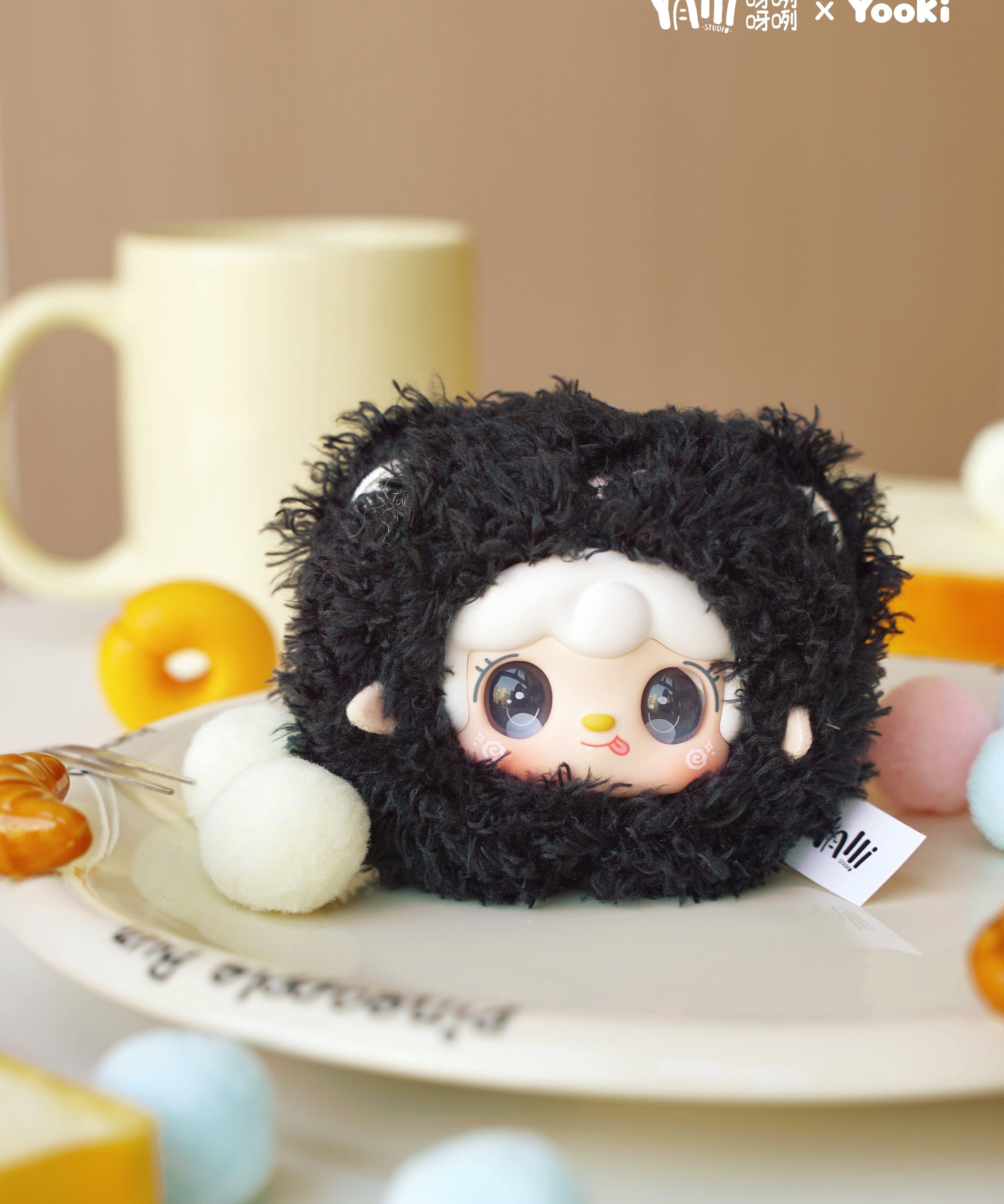 YOOKI V9 Bear Dango Mini Plush Series Blind Box Yooki