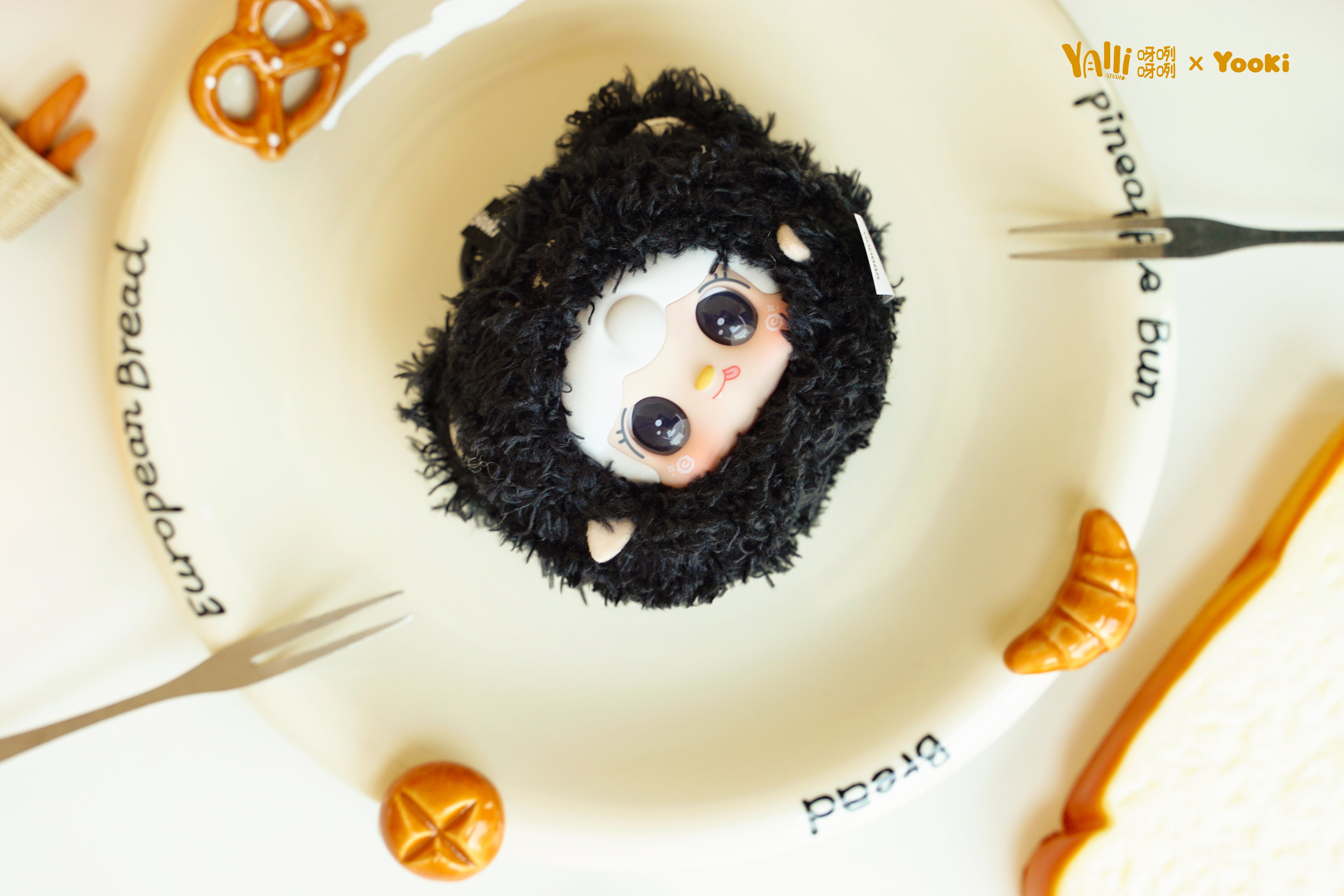 YOOKI V9 Bear Dango Mini Plush Series Blind Box Yooki