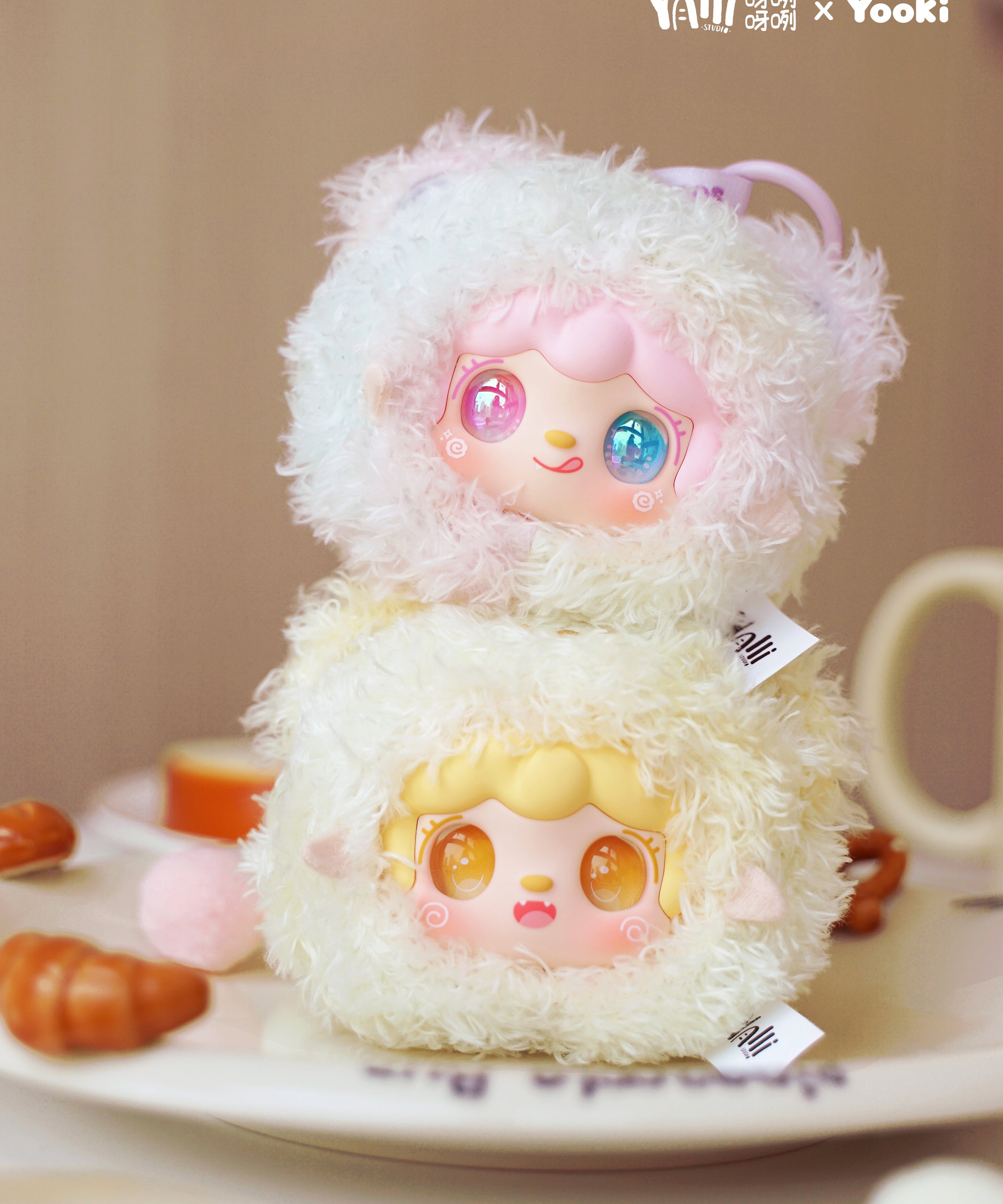 YOOKI V9 Bear Dango Mini Plush Series Blind Box Yooki