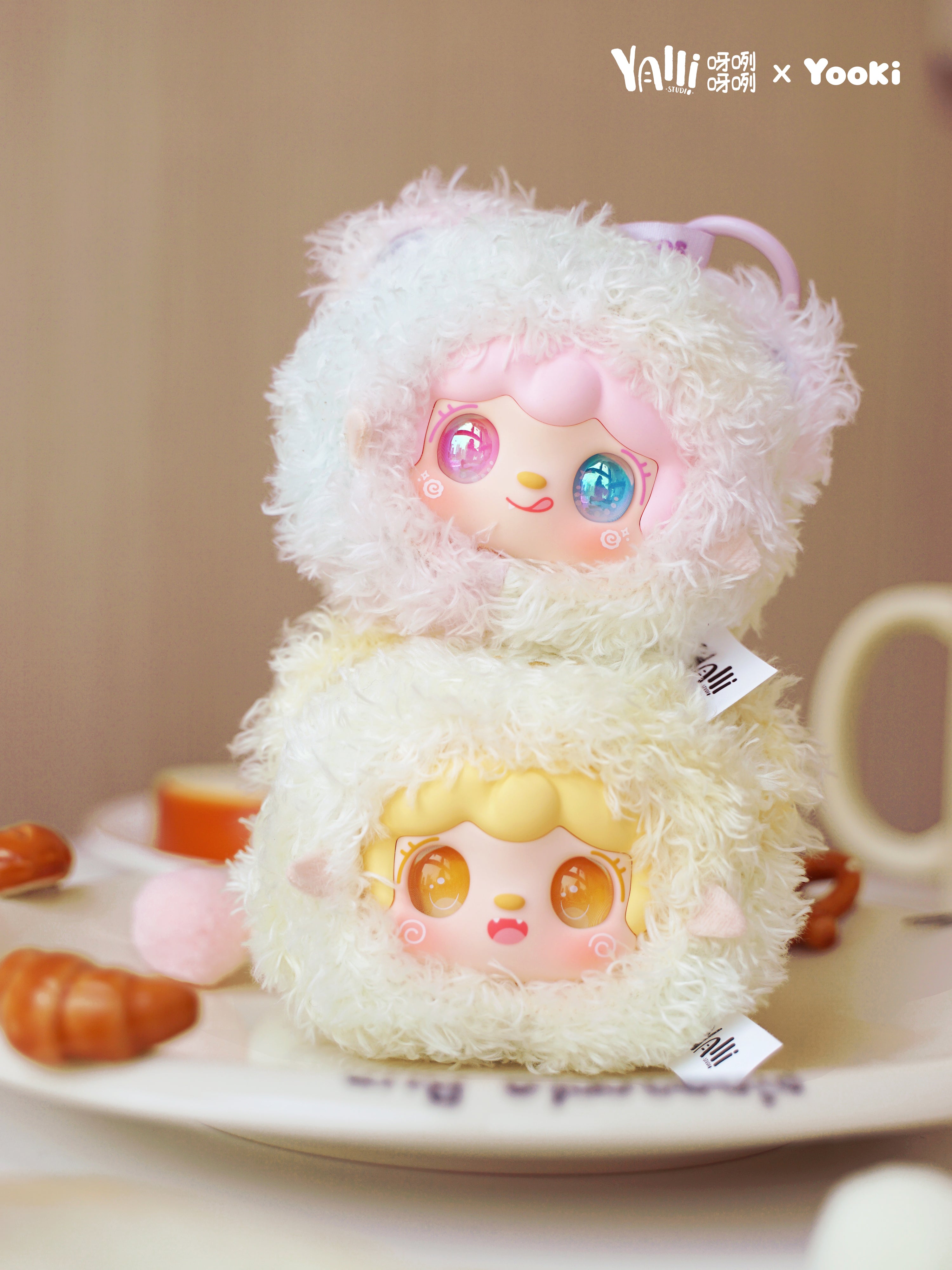 YOOKI V9 Bear Dango Mini Plush Series Blind Box Yooki