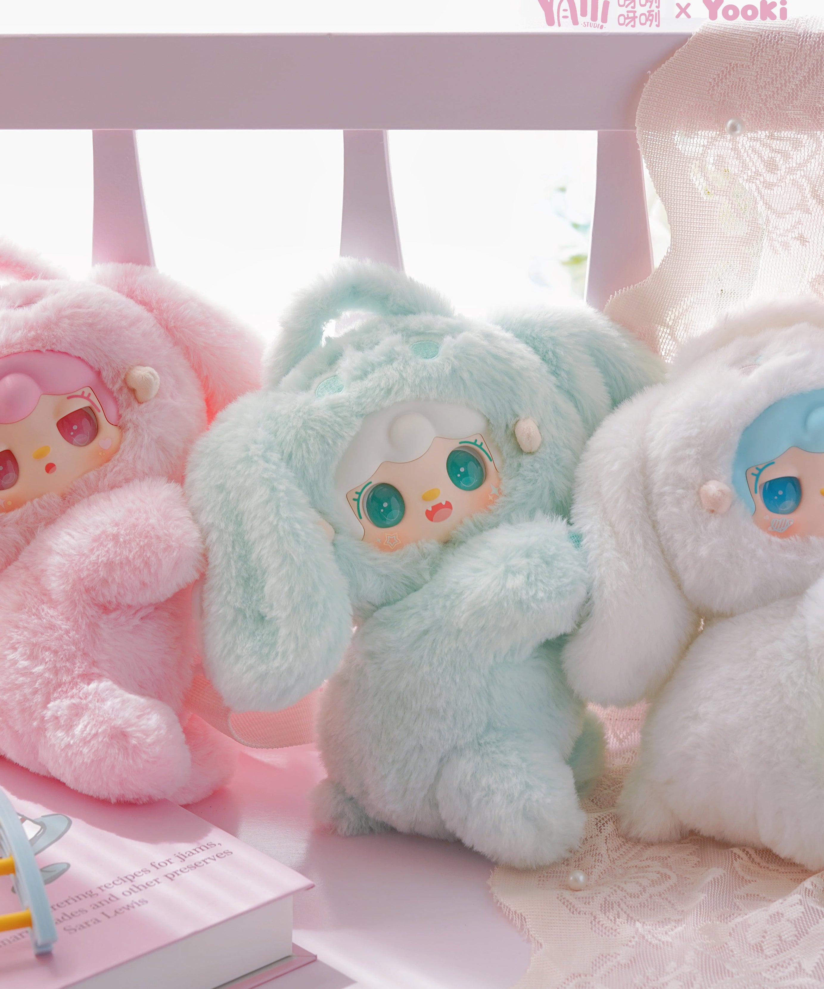 YOOKI V8 Accompany Series Coin Purse Plush Blind Box Yooki