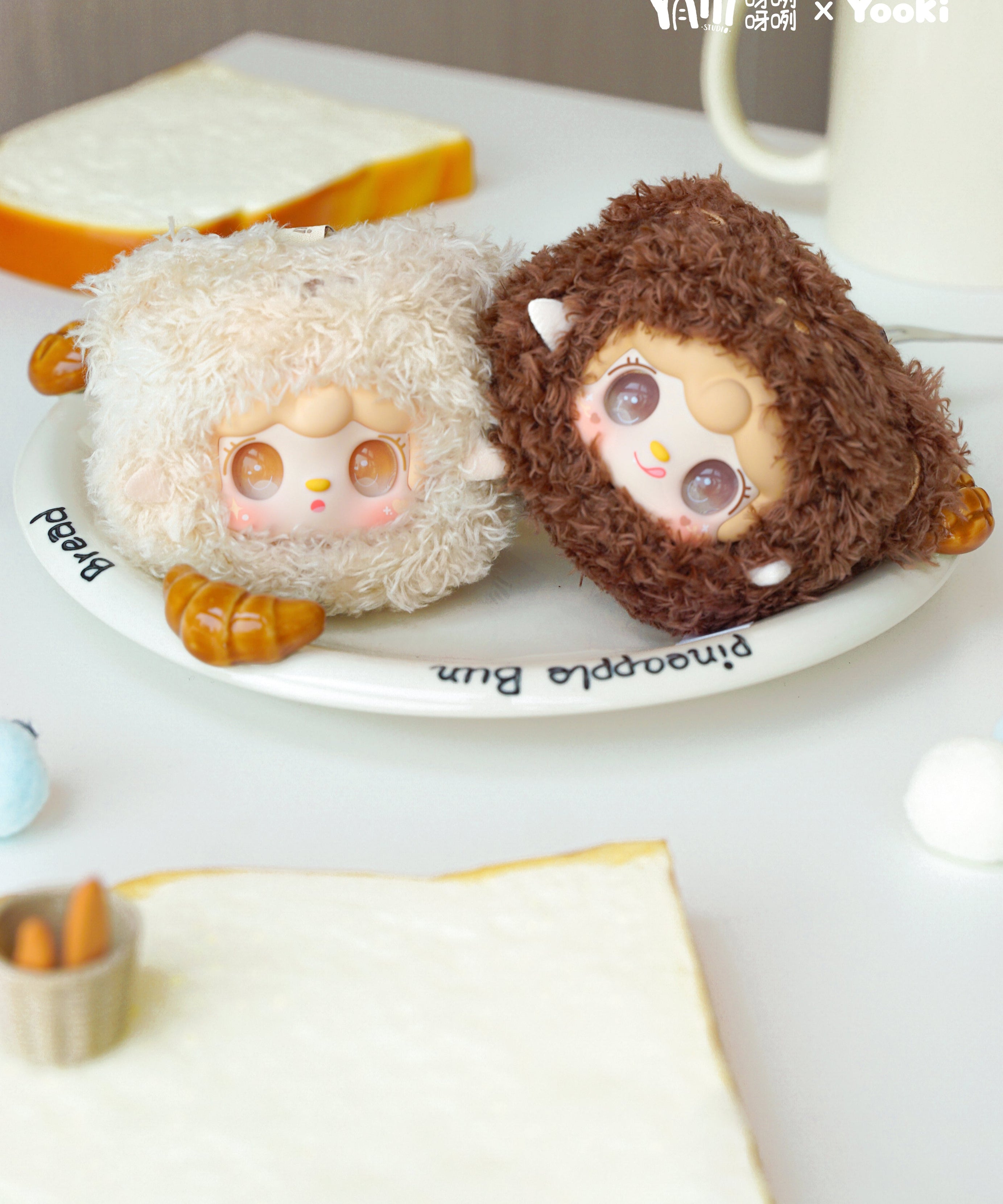 YOOKI V9 Bear Dango Mini Plush Series Blind Box Yooki