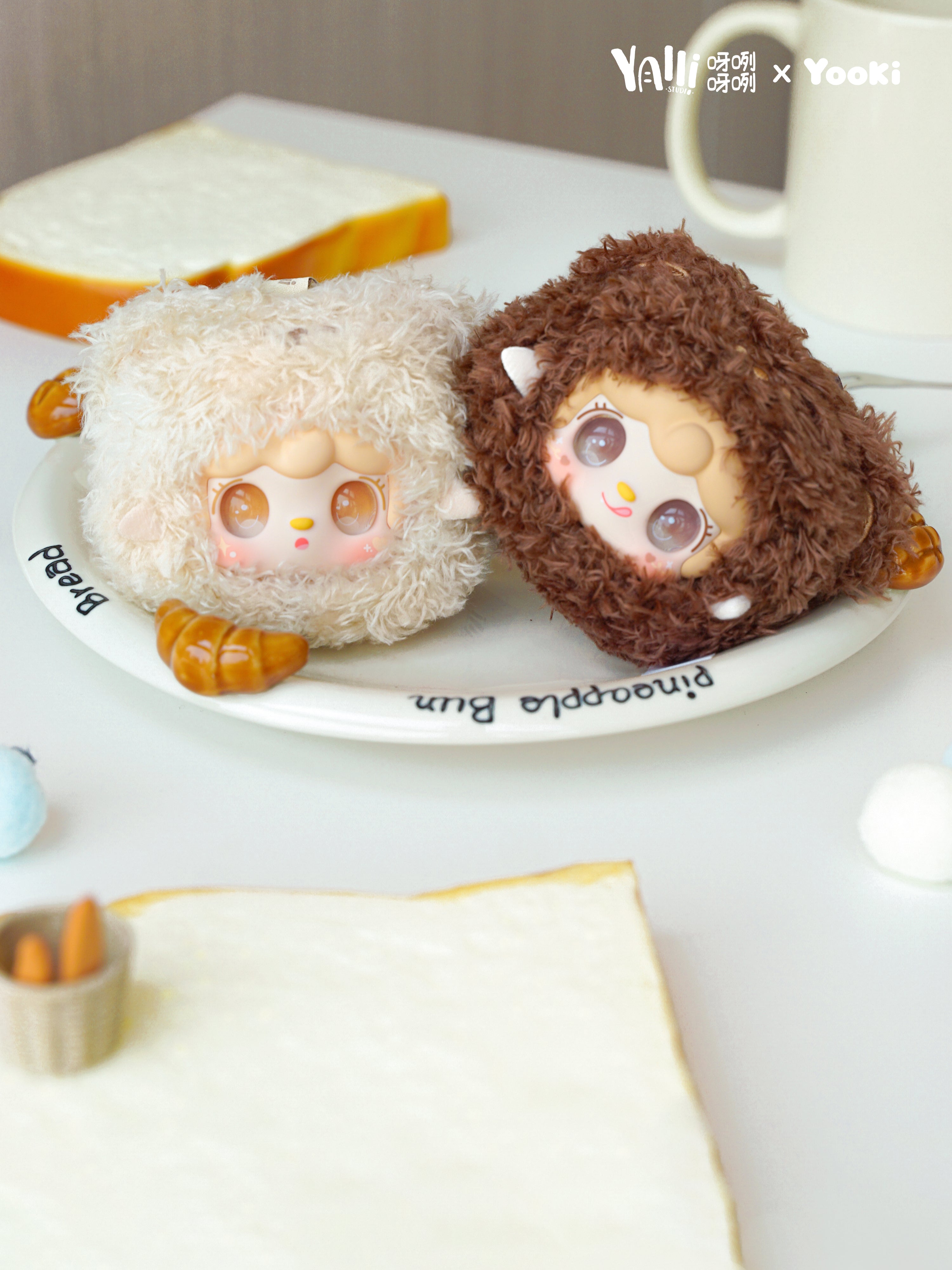 YOOKI V9 Bear Dango Mini Plush Series Blind Box Yooki