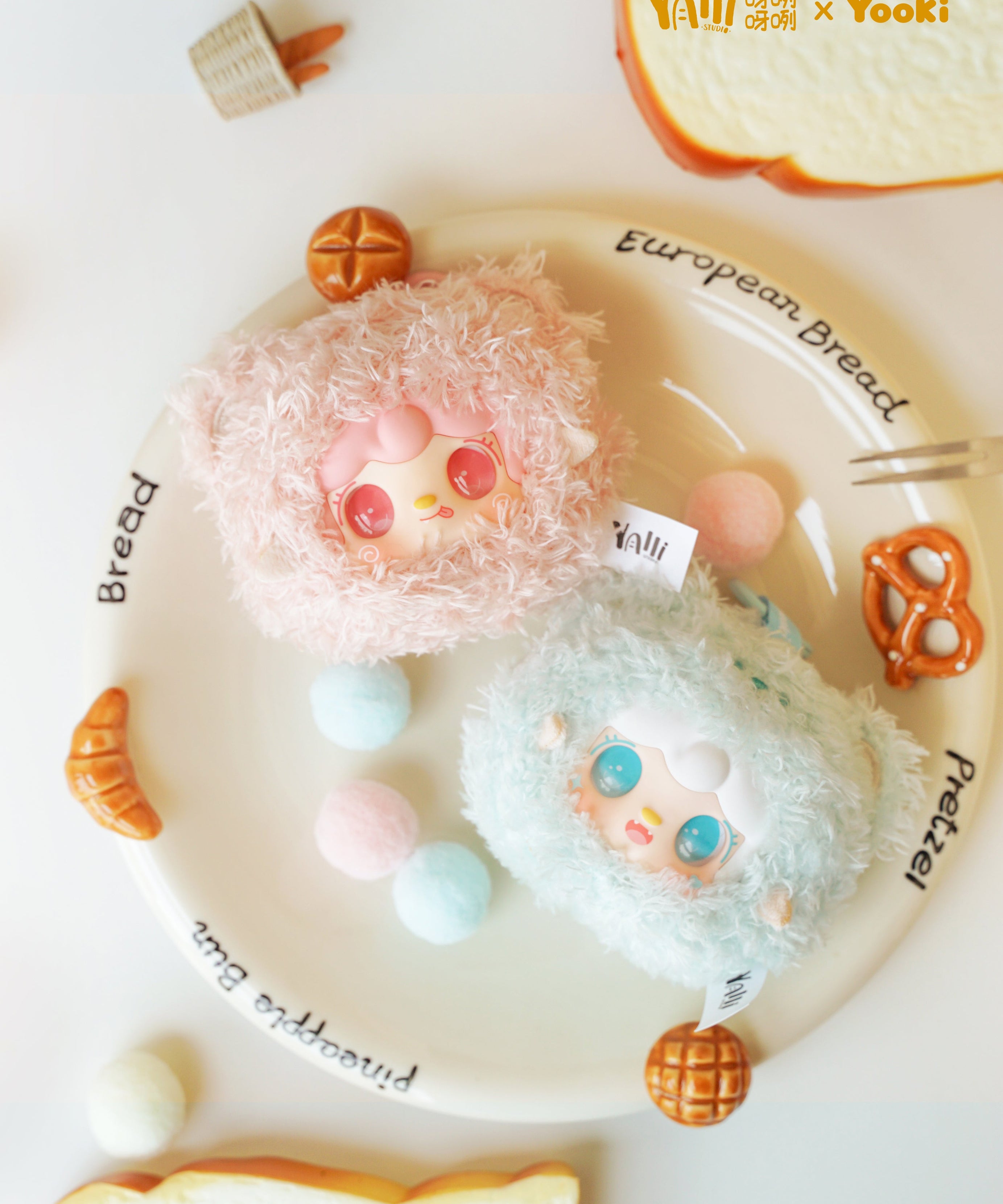 YOOKI V9 Bear Dango Mini Plush Series Blind Box Yooki