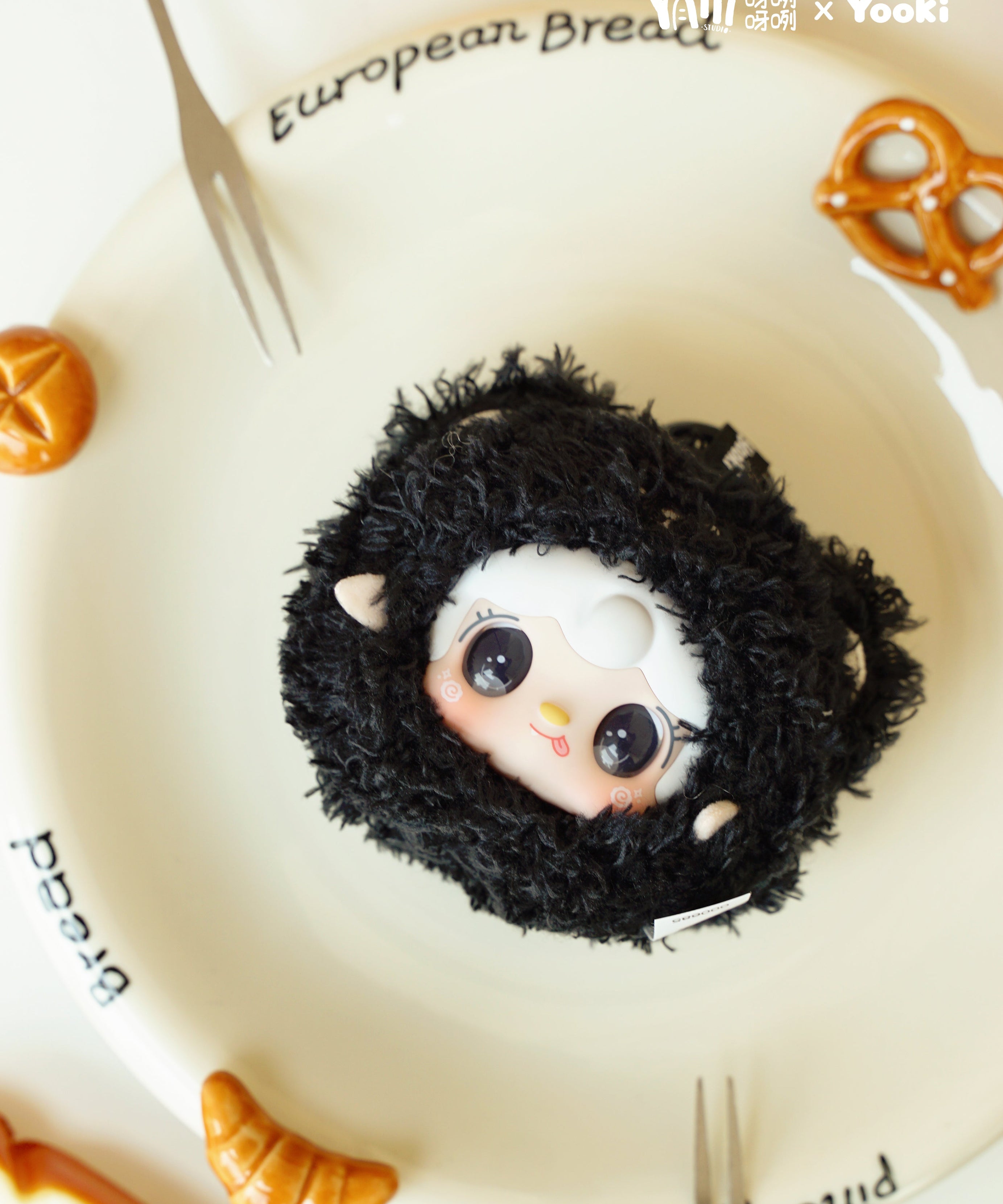 YOOKI V9 Bear Dango Mini Plush Series Blind Box Yooki