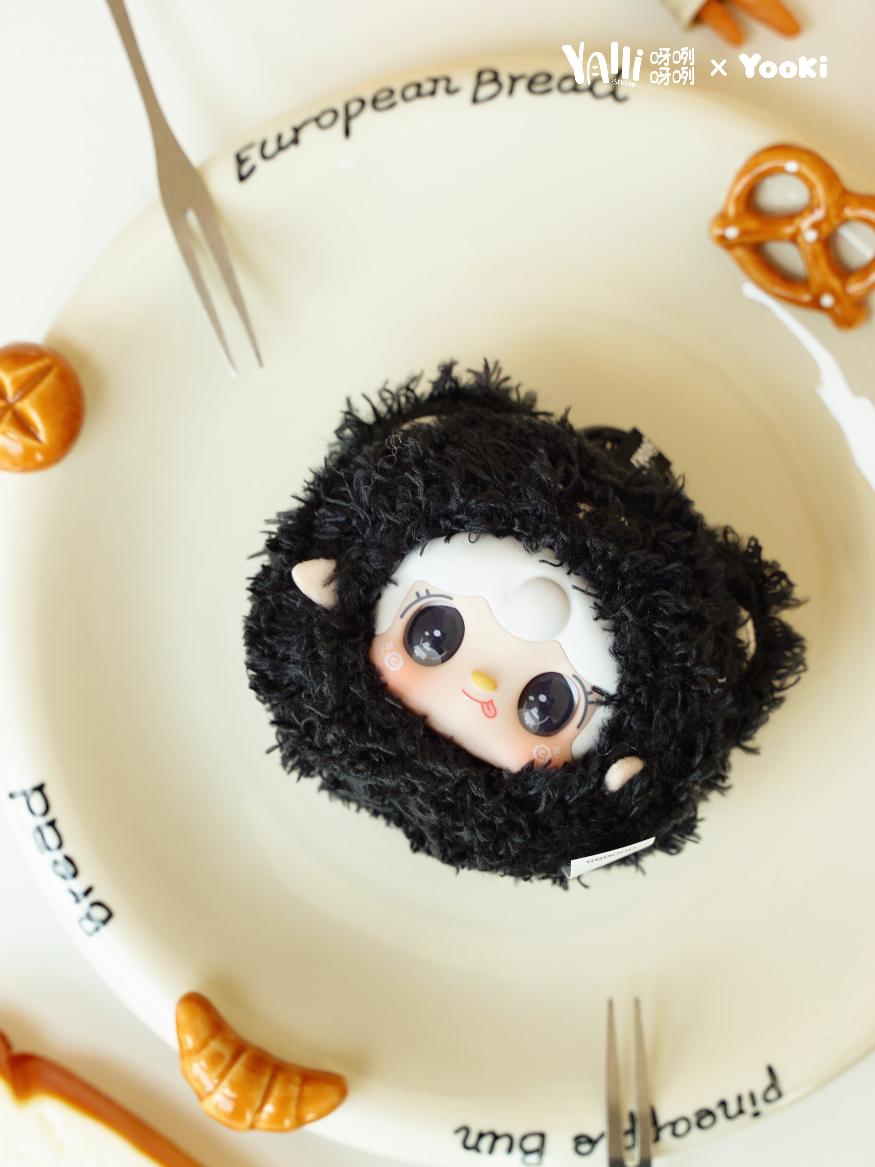 YOOKI V9 Bear Dango Mini Plush Series Blind Box Yooki