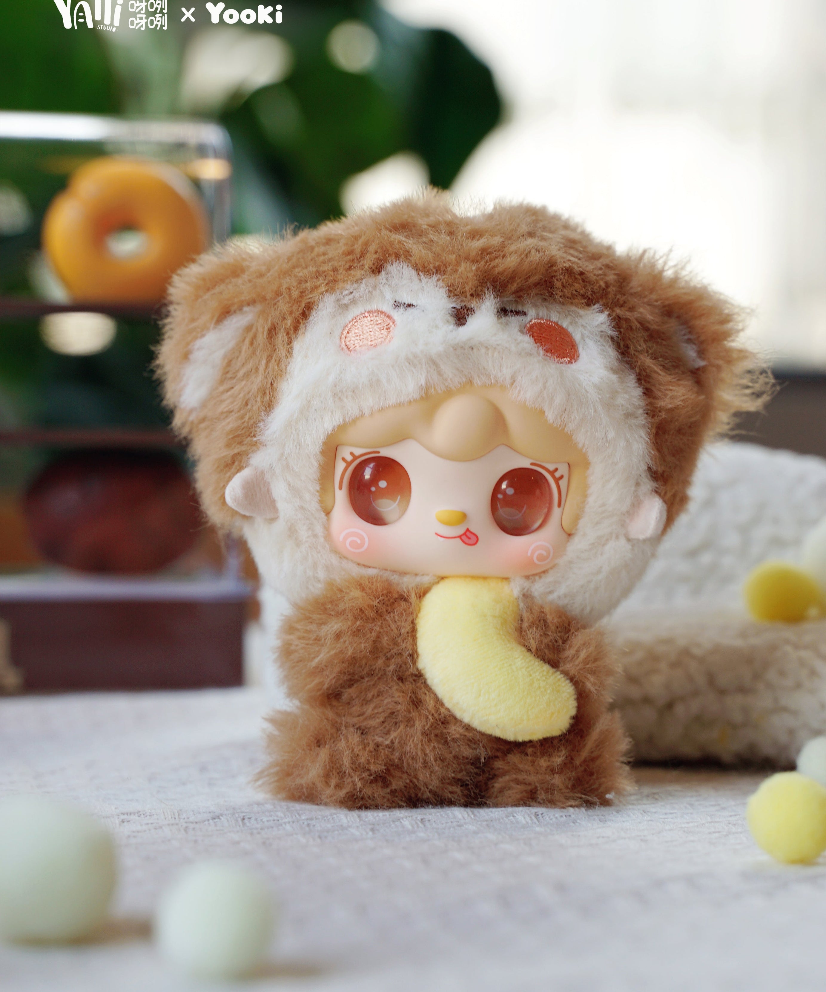 YOOKI V10 Hug Gourmet Restaurant Limited Series Plush Blind Box Yooki