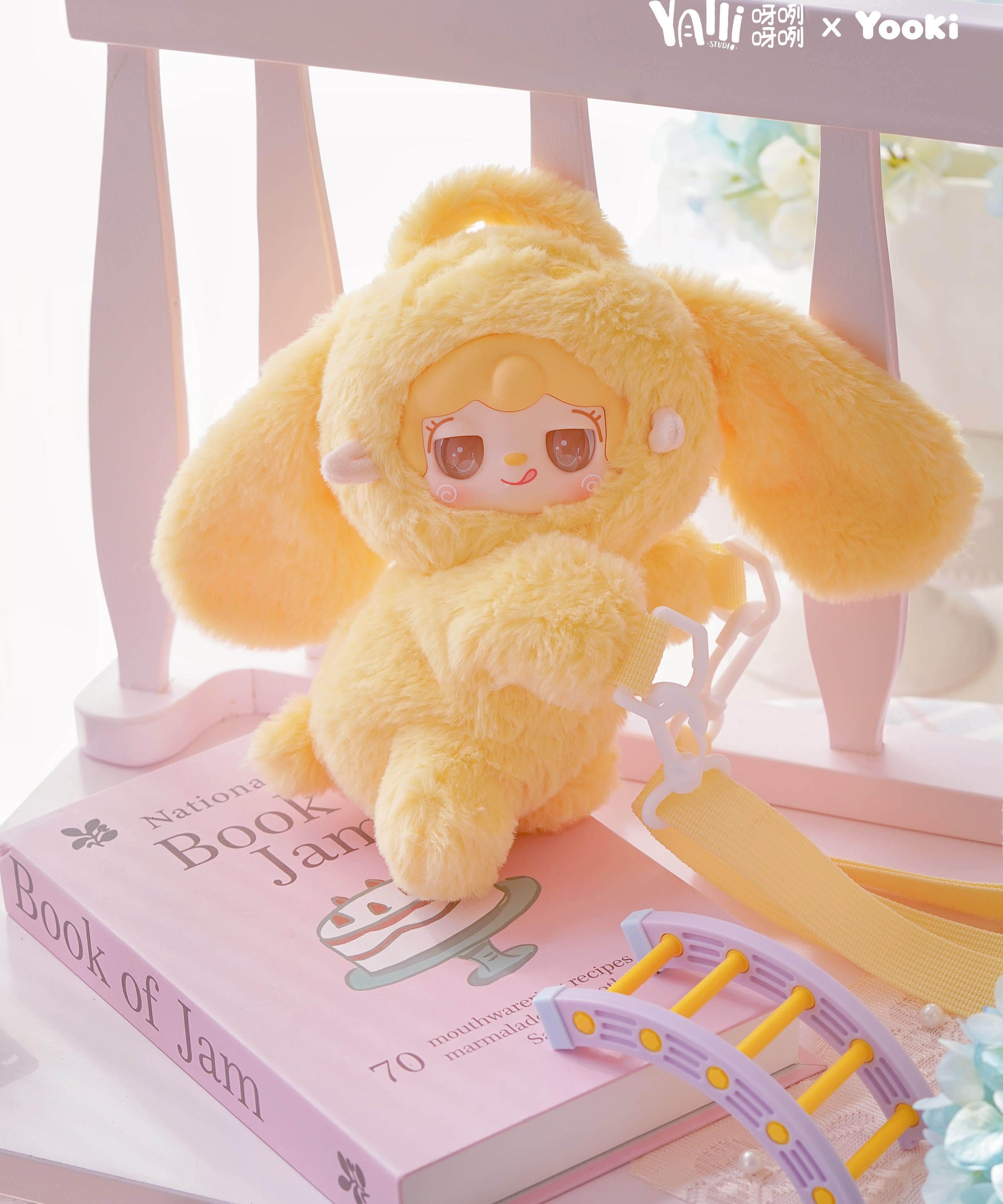 YOOKI V8 Accompany Series Coin Purse Plush Blind Box Yooki