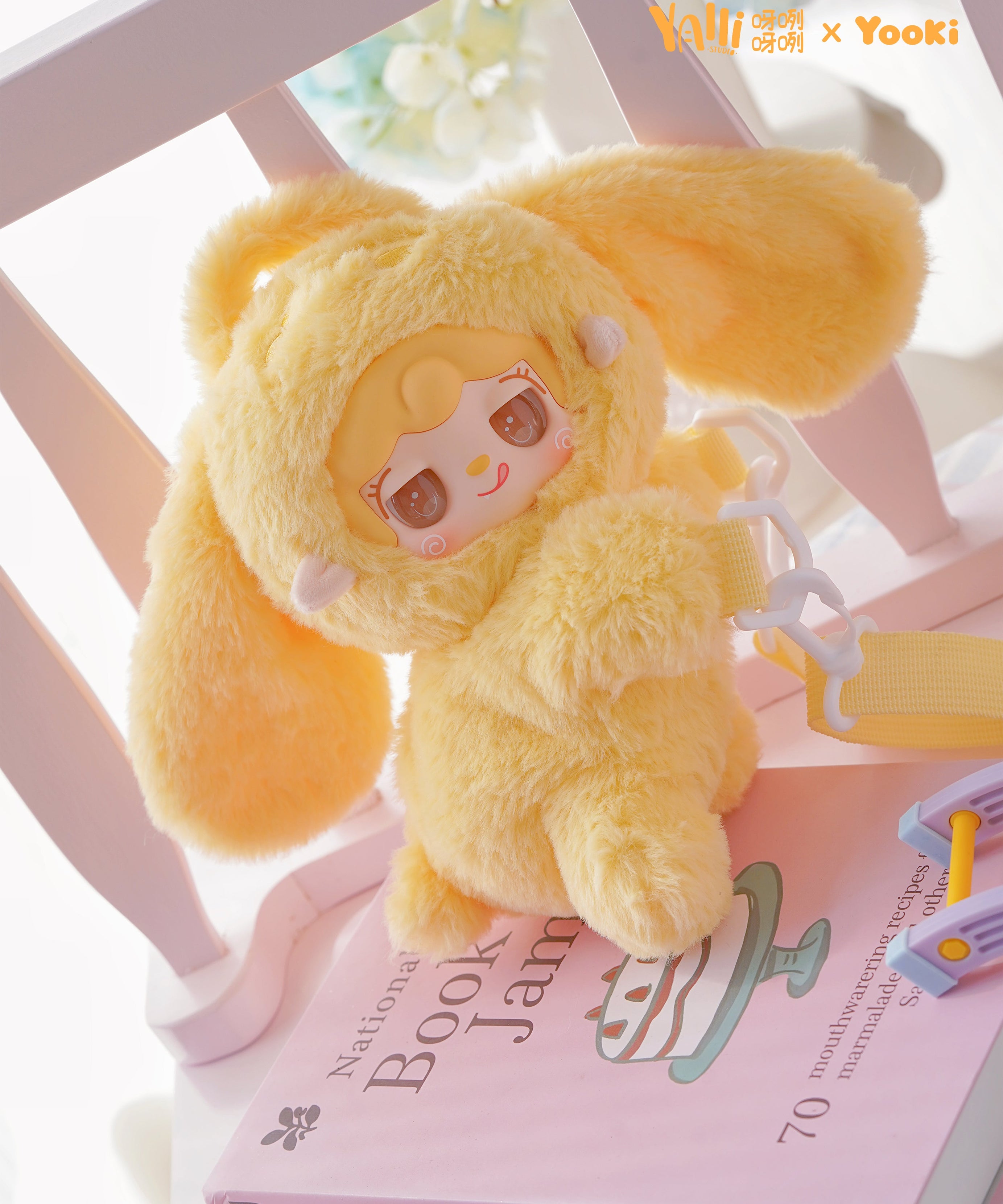 YOOKI V8 Accompany Series Coin Purse Plush Blind Box Yooki