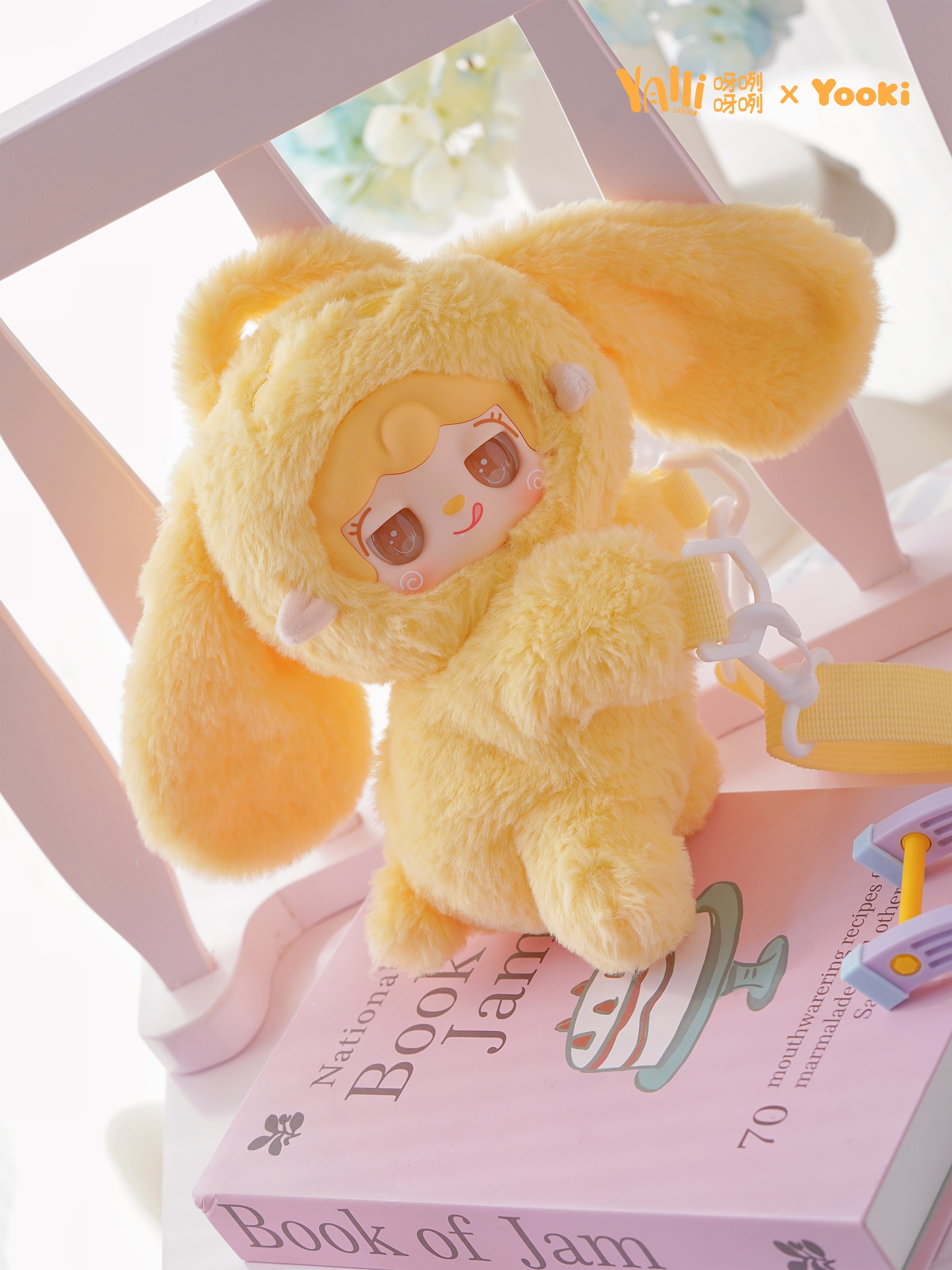 YOOKI V8 Accompany Series Coin Purse Plush Blind Box Yooki