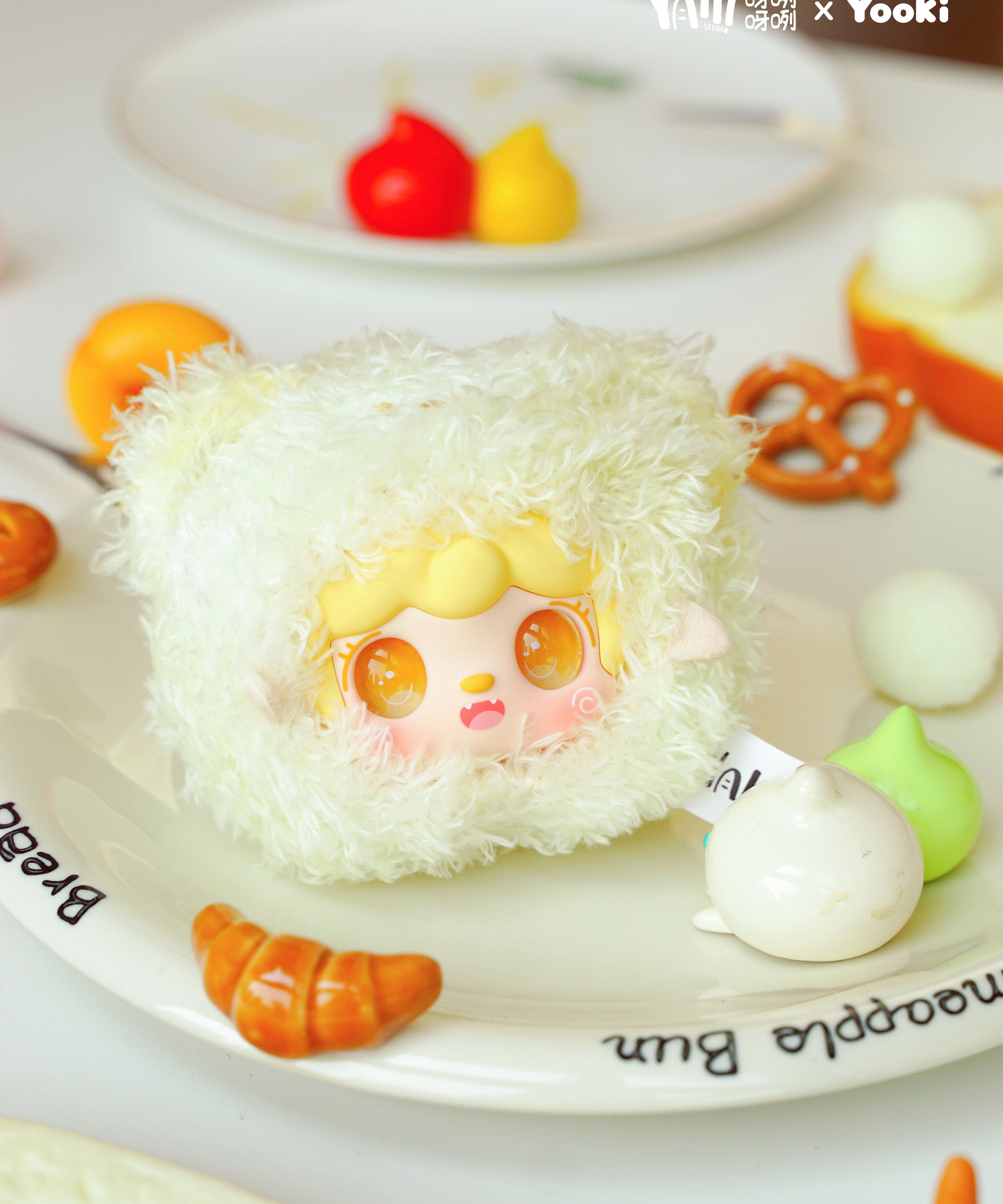YOOKI V9 Bear Dango Mini Plush Series Blind Box Yooki