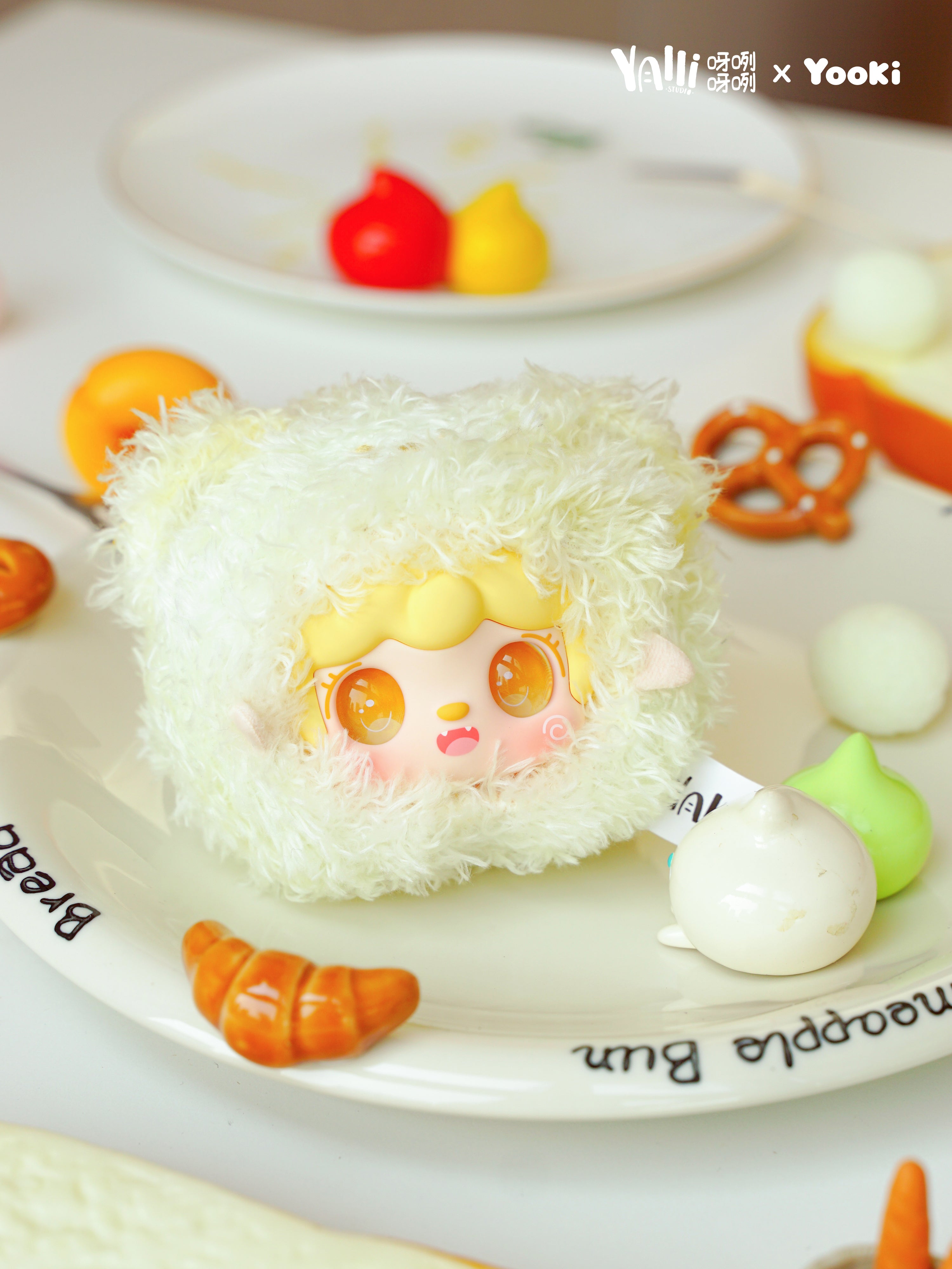 YOOKI V9 Bear Dango Mini Plush Series Blind Box Yooki