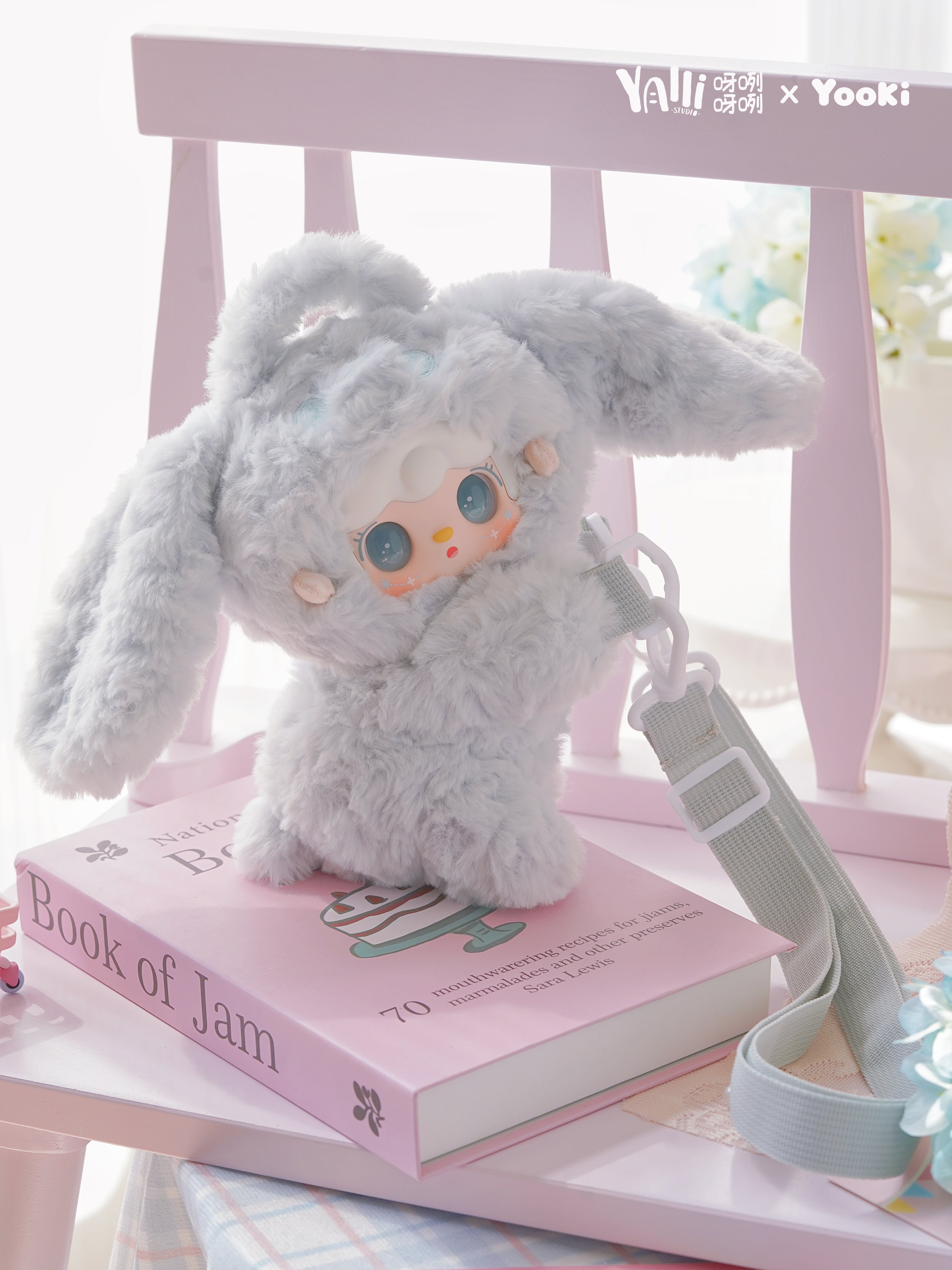 YOOKI V8 Accompany Series Coin Purse Plush Blind Box Yooki