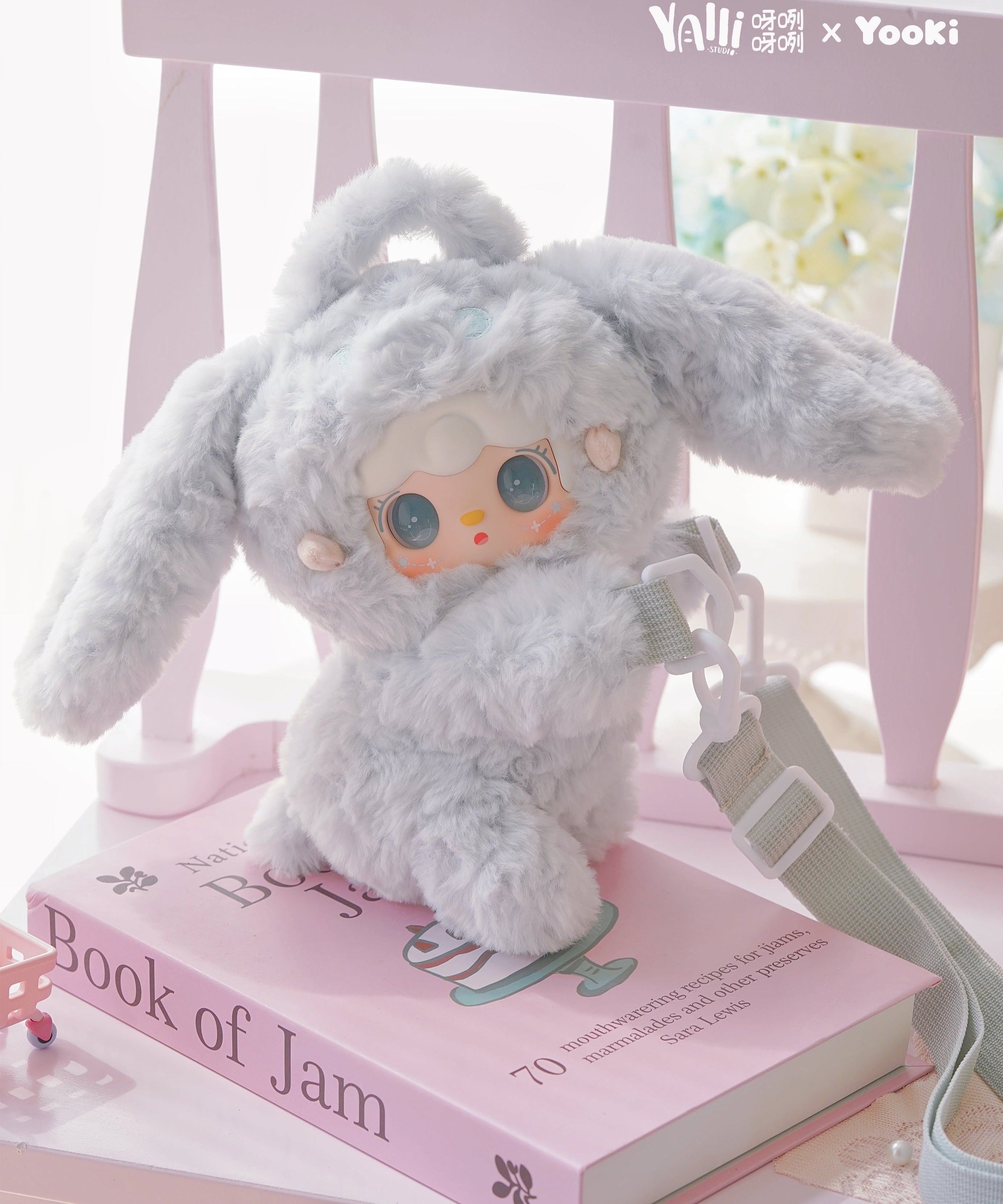 YOOKI V8 Accompany Series Coin Purse Plush Blind Box Yooki