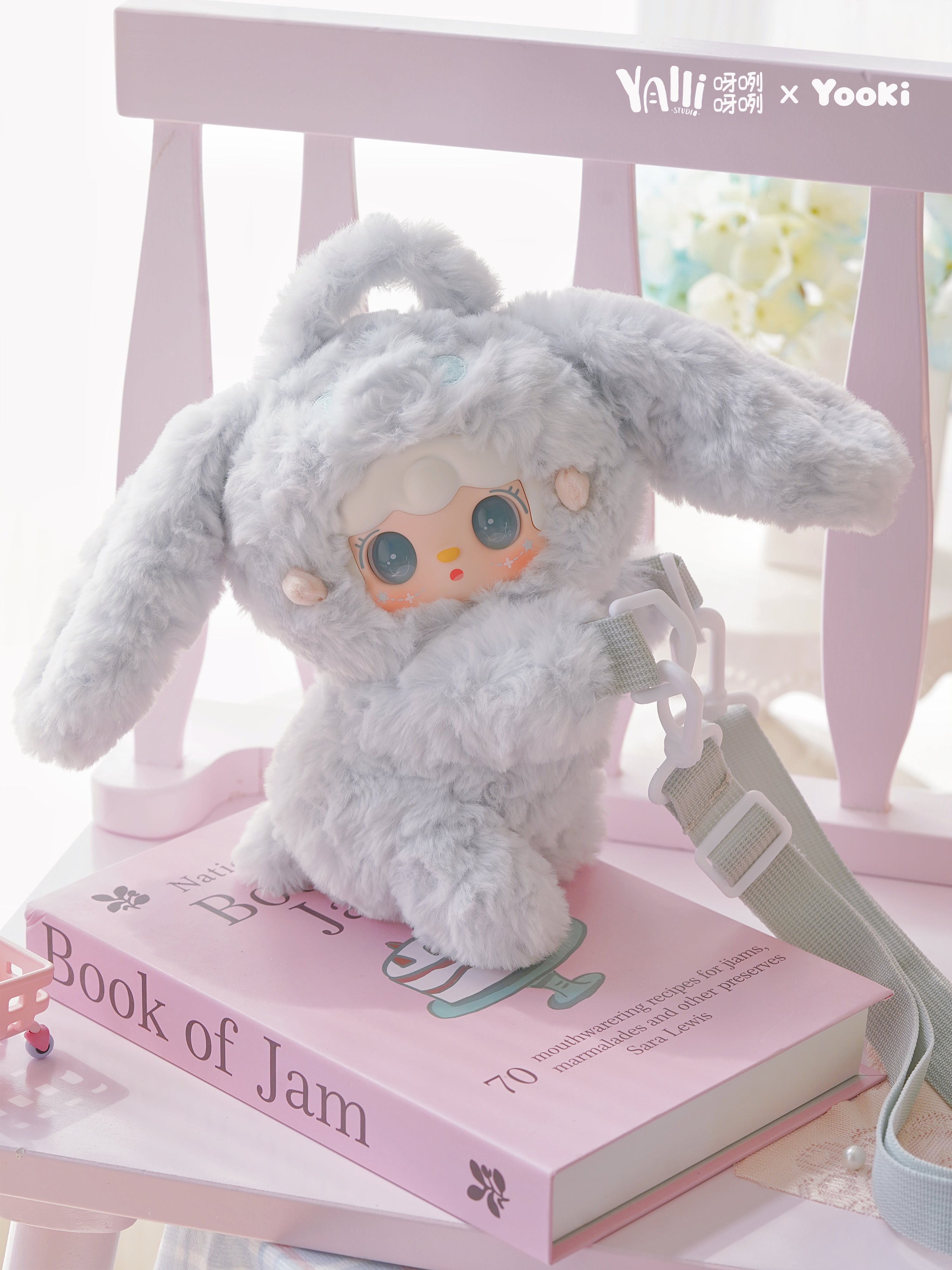 YOOKI V8 Accompany Series Coin Purse Plush Blind Box Yooki