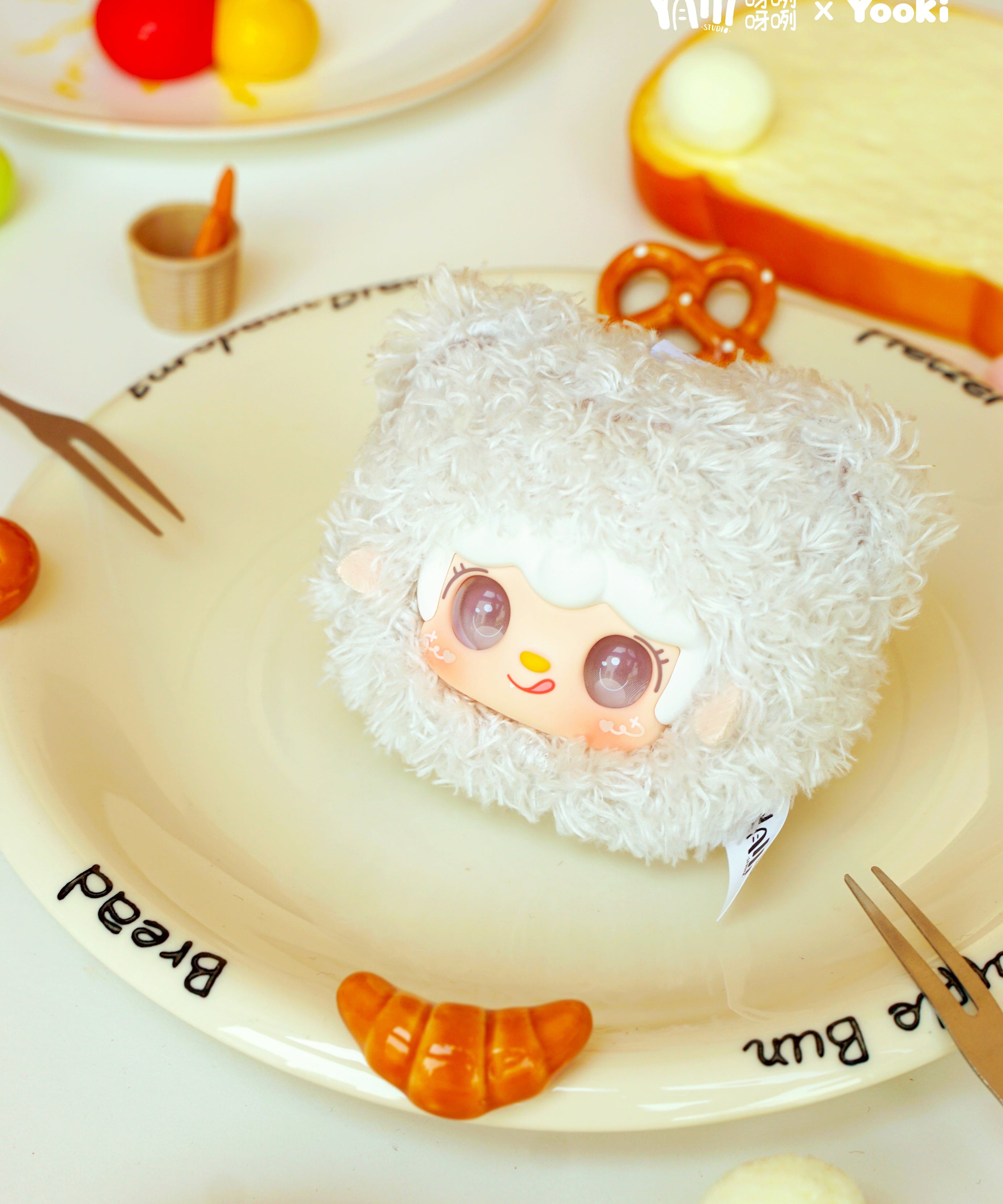 YOOKI V9 Bear Dango Mini Plush Series Blind Box Yooki