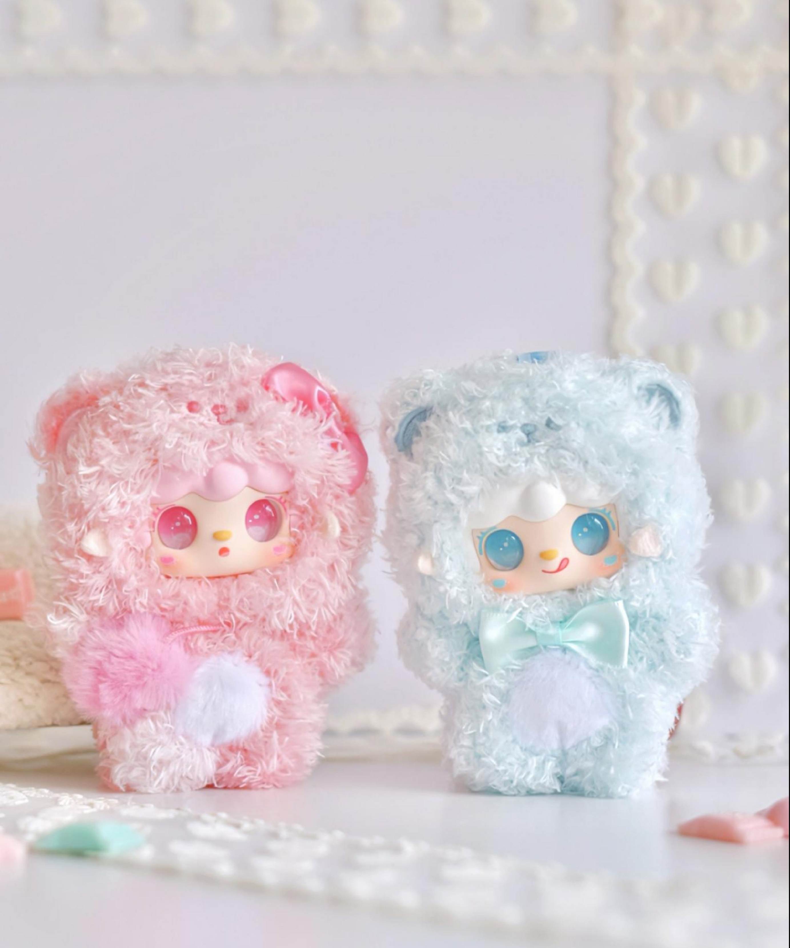 YOOKI Love Bear Plush Limited Hanging Card Yooki