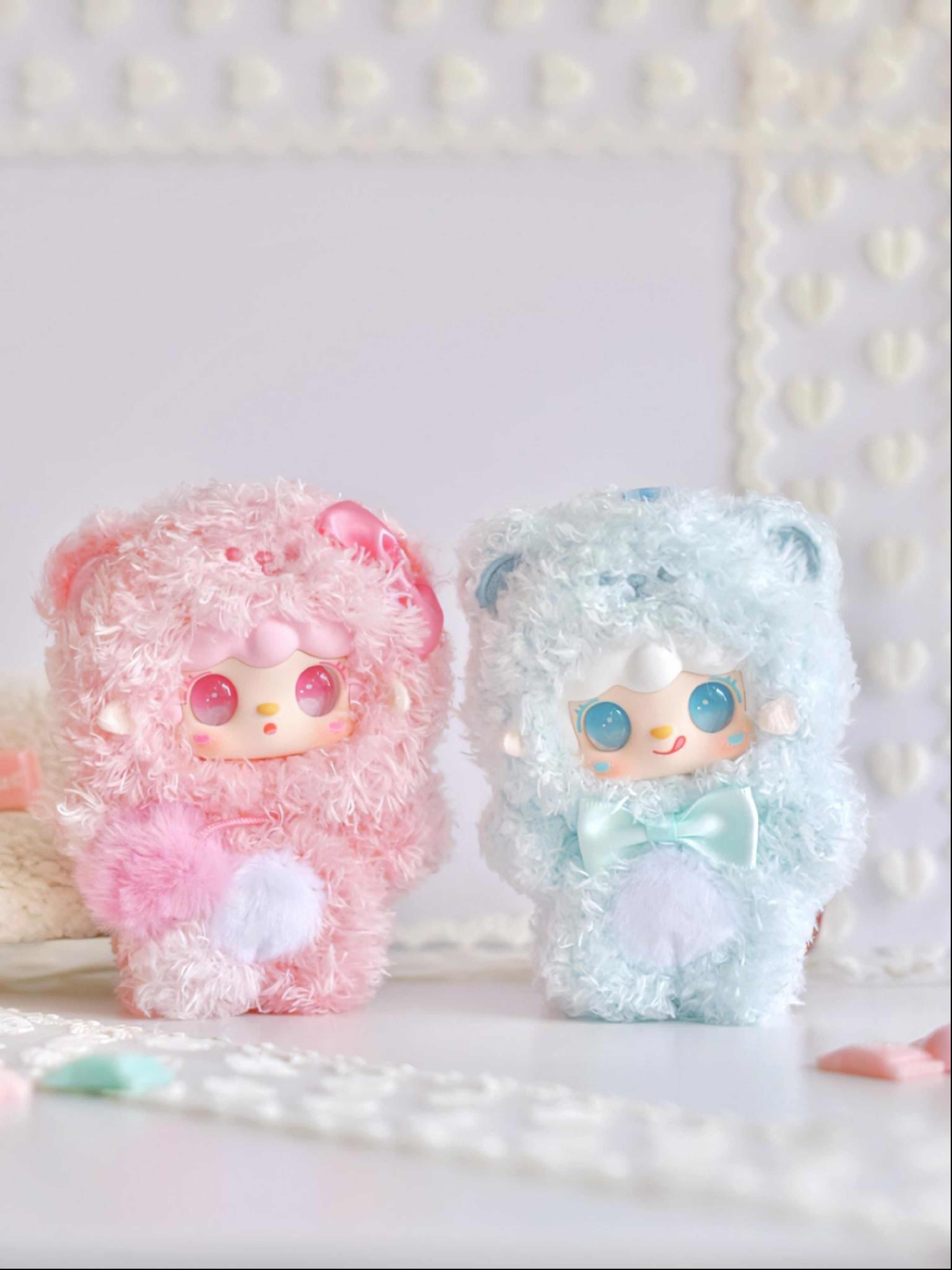 YOOKI Love Bear Plush Limited Hanging Card Yooki