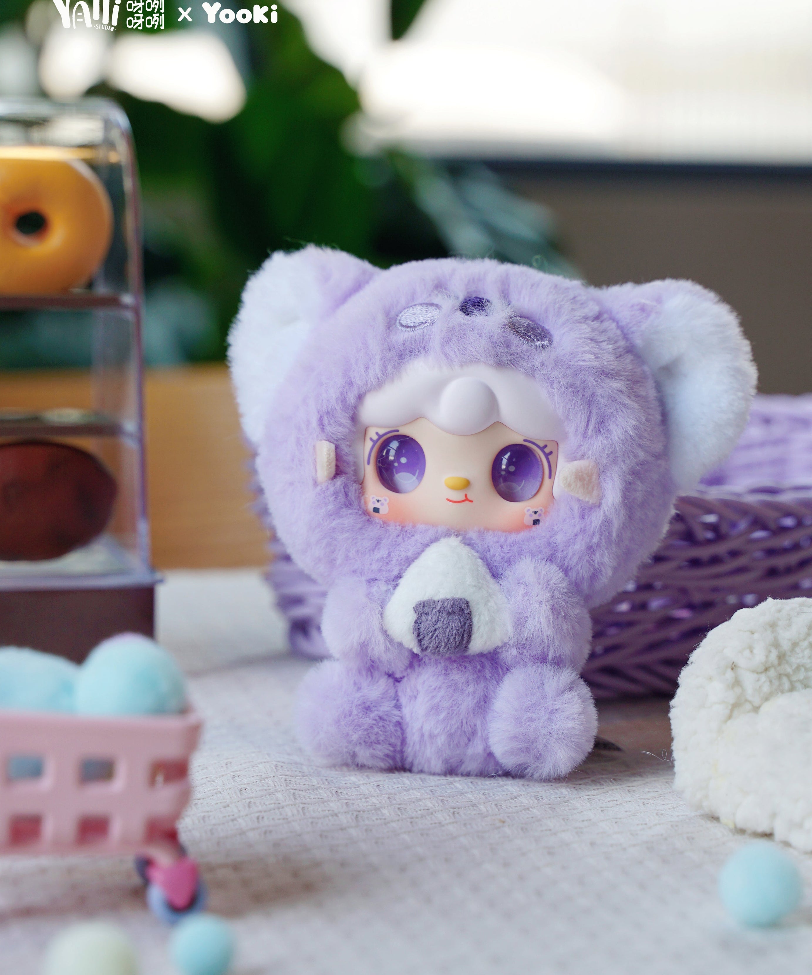 YOOKI V10 Hug Gourmet Restaurant Limited Series Plush Blind Box Yooki