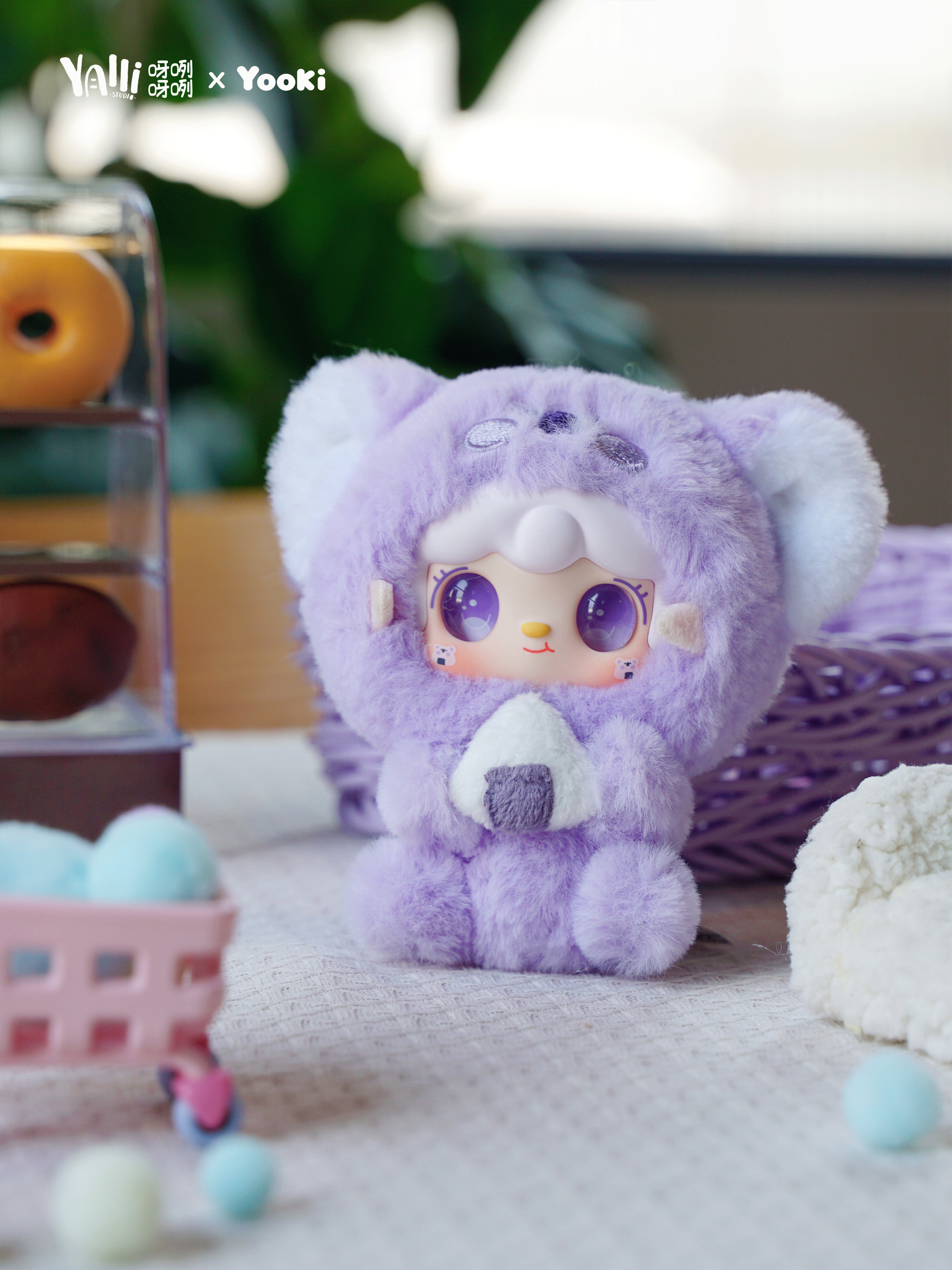 YOOKI V10 Hug Gourmet Restaurant Limited Series Plush Blind Box Yooki