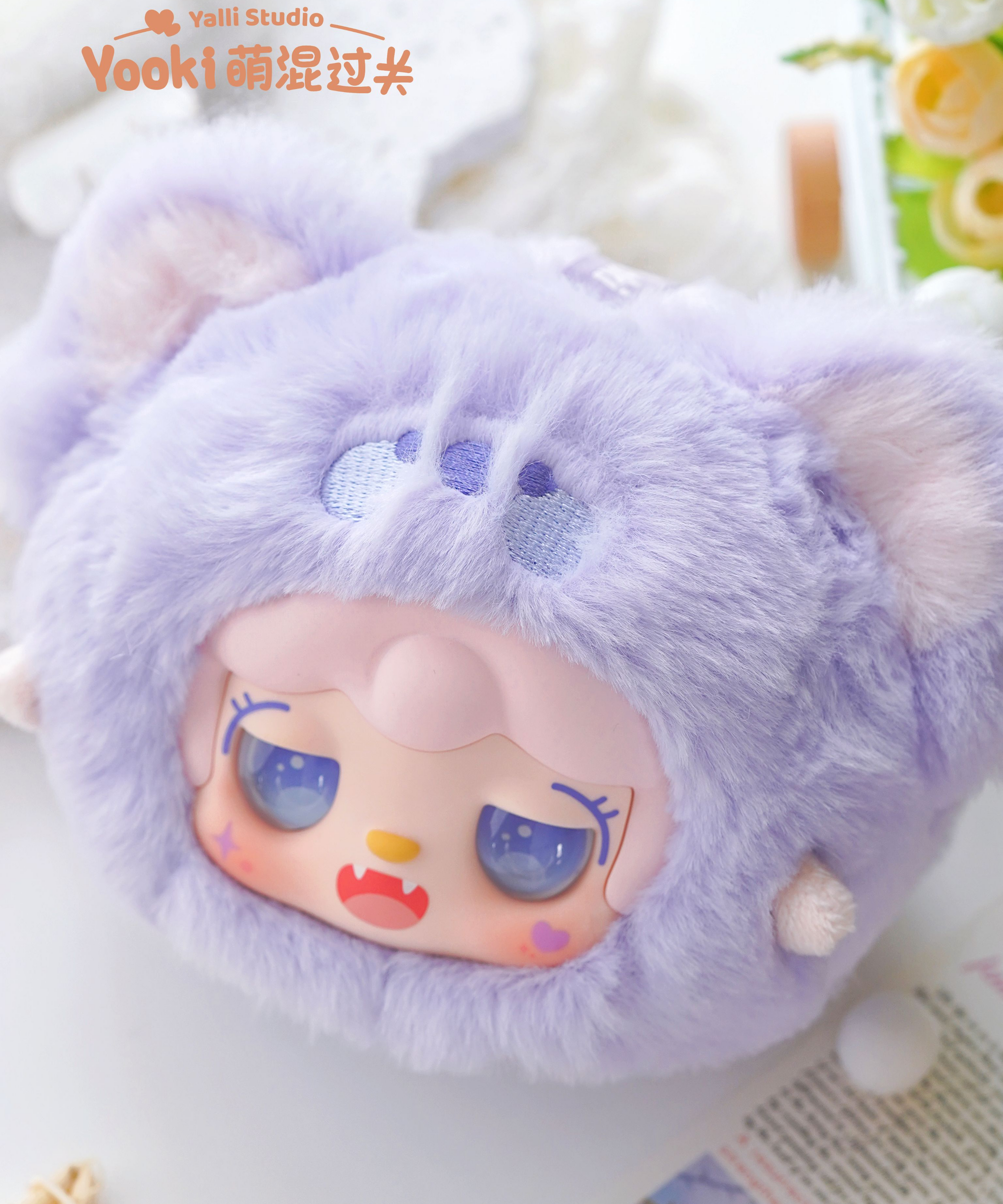YOOKI V1 Cute Mix Pass Plush Series Blind Box Yooki