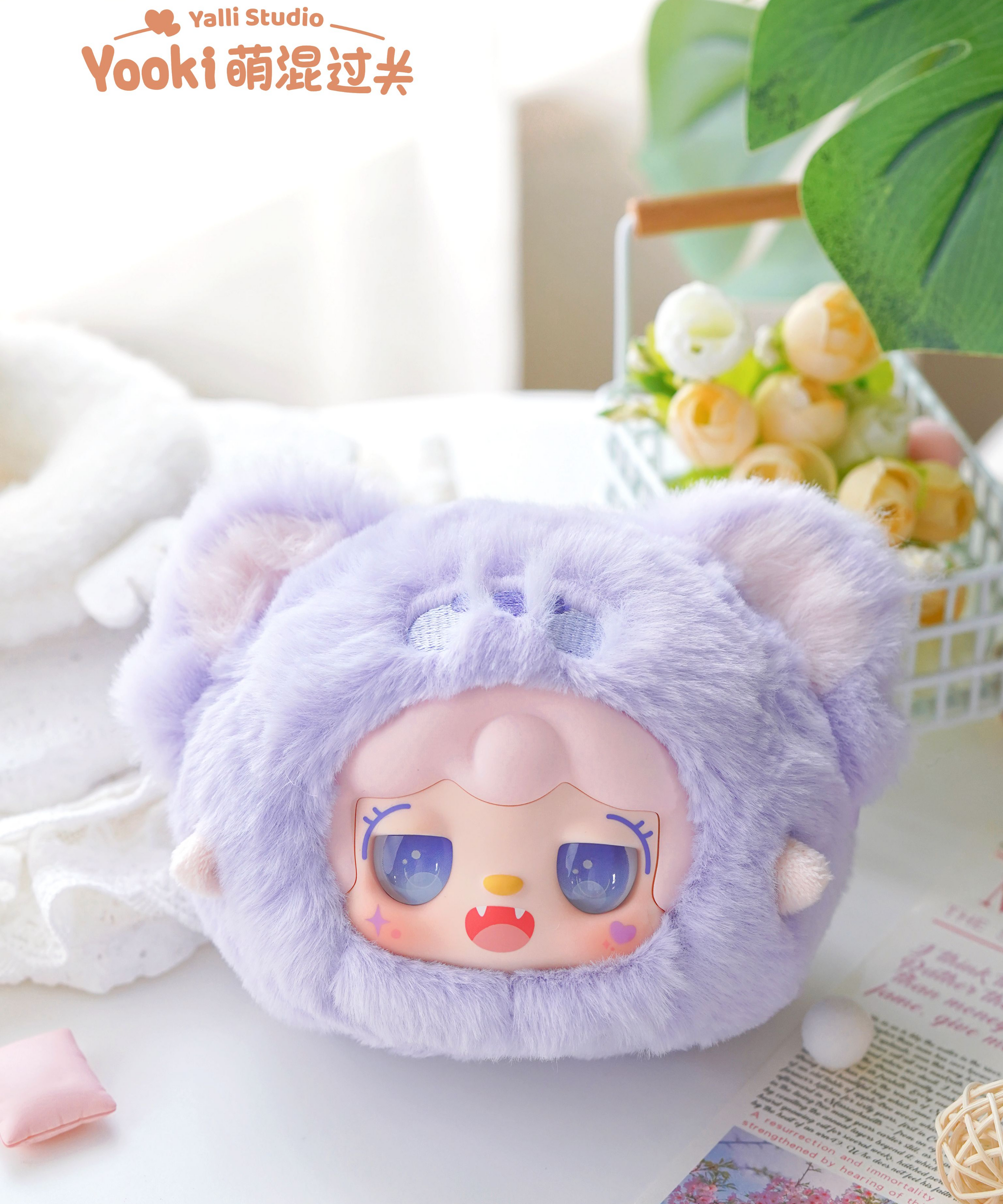YOOKI V1 Cute Mix Pass Plush Series Blind Box Yooki