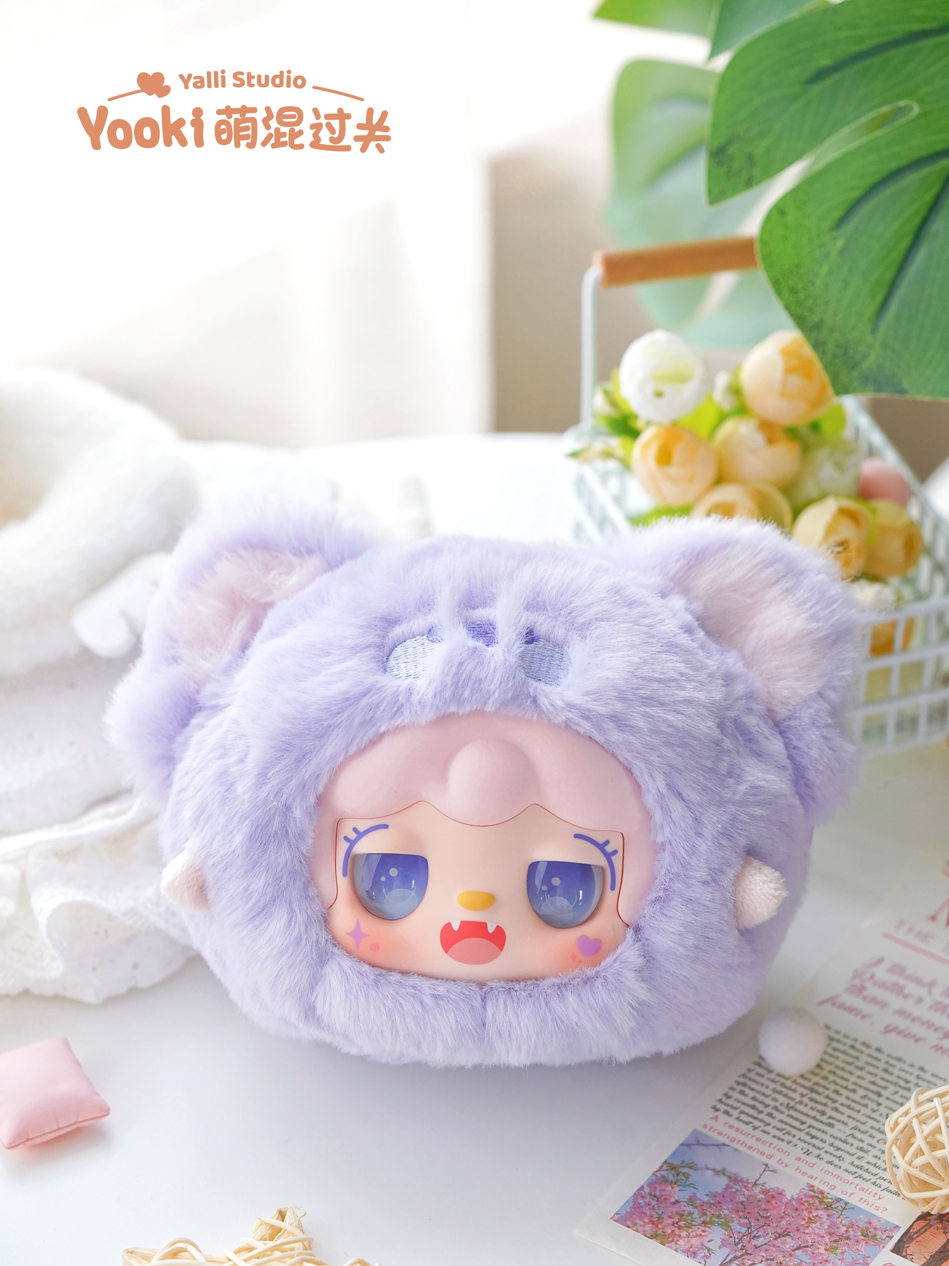YOOKI V1 Cute Mix Pass Plush Series Blind Box Yooki
