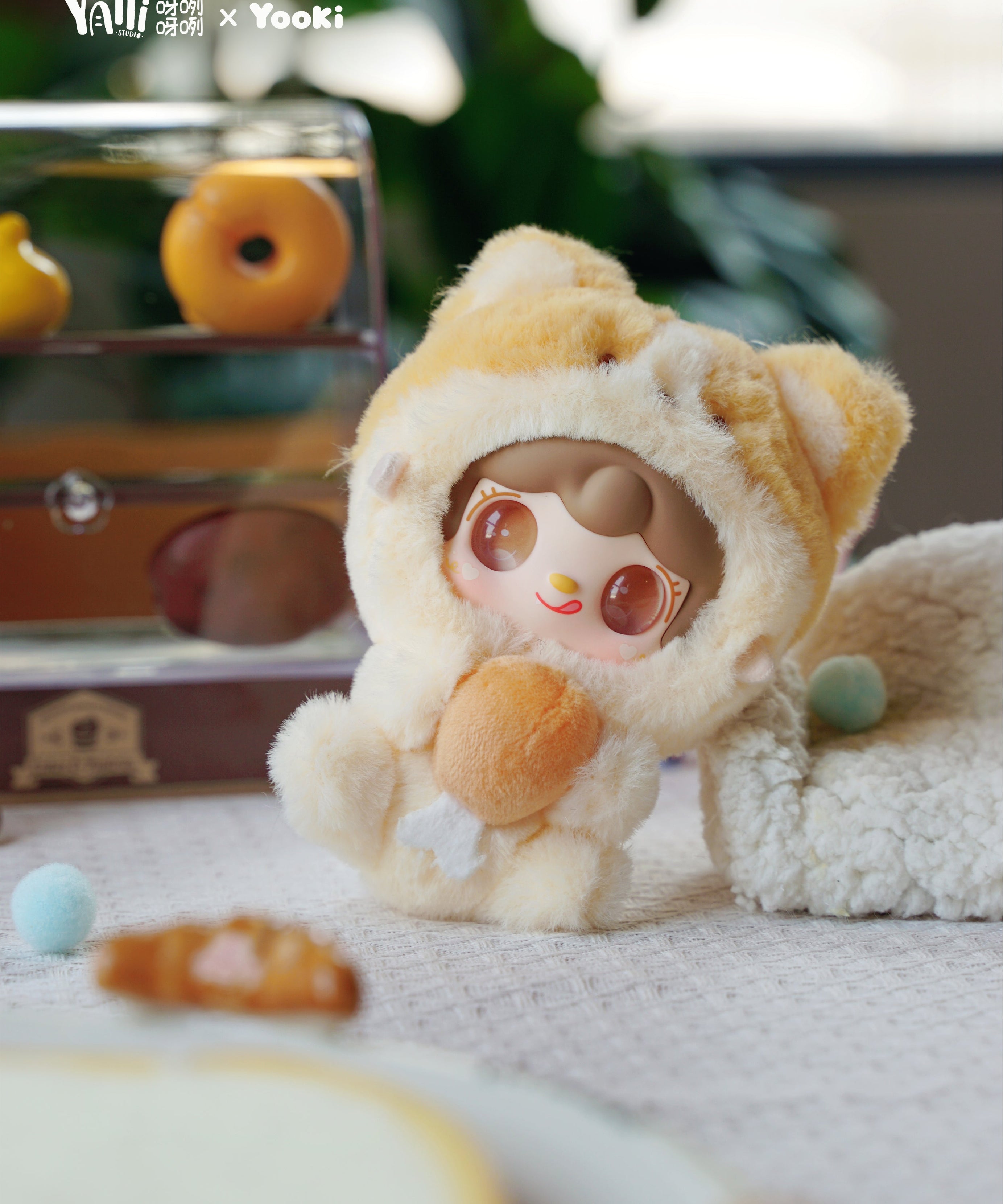 YOOKI V10 Hug Gourmet Restaurant Limited Series Plush Blind Box Yooki