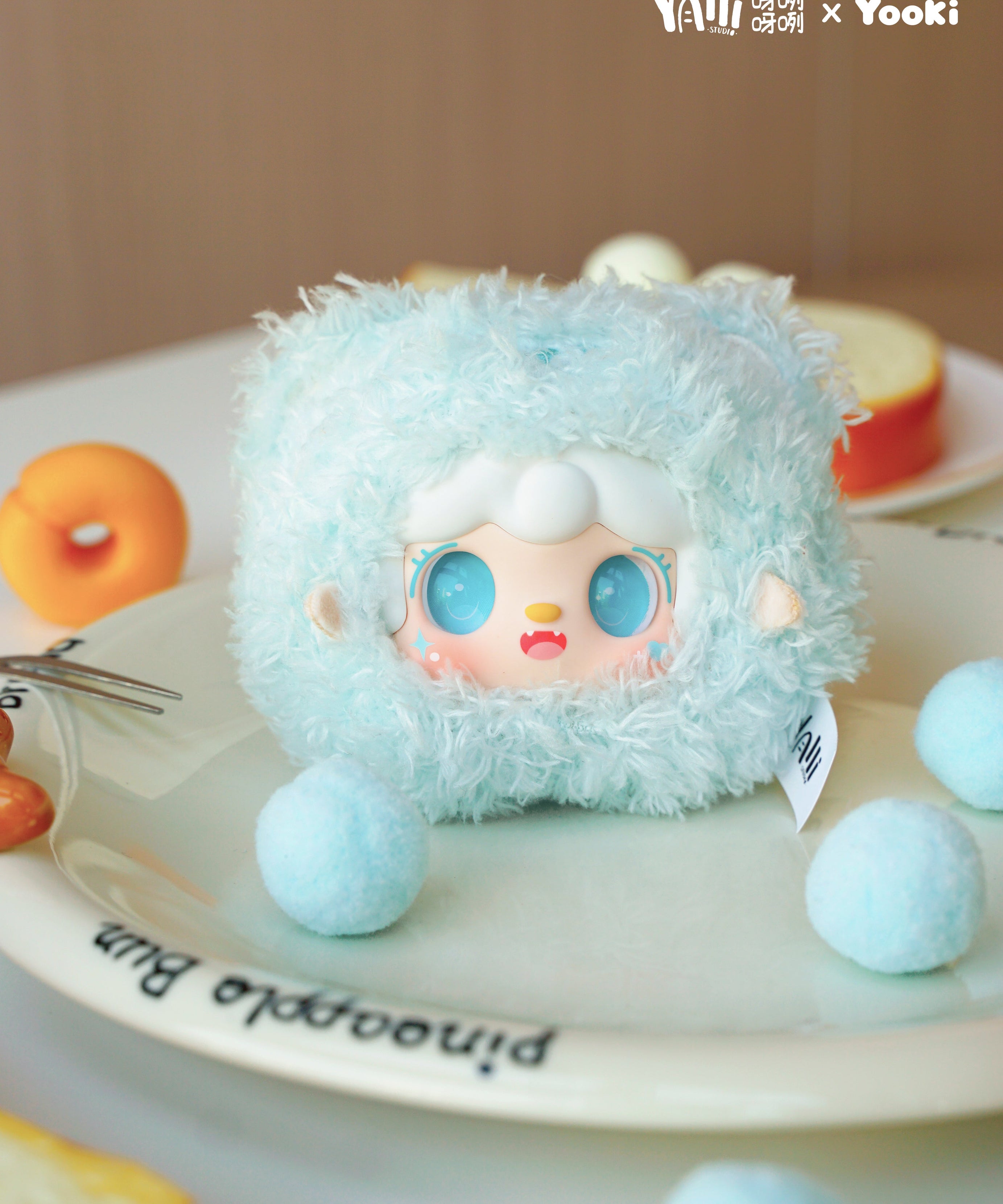 YOOKI V9 Bear Dango Mini Plush Series Blind Box Yooki