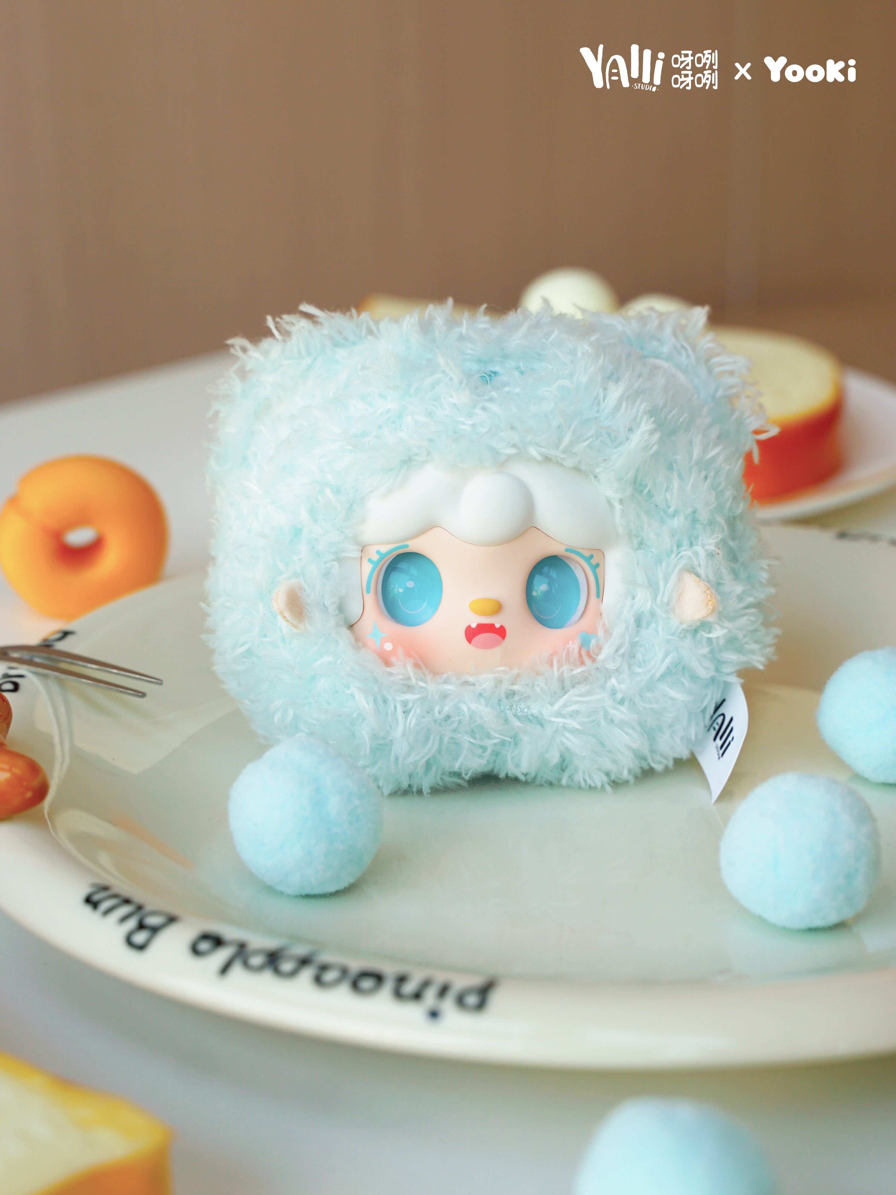 YOOKI V9 Bear Dango Mini Plush Series Blind Box Yooki