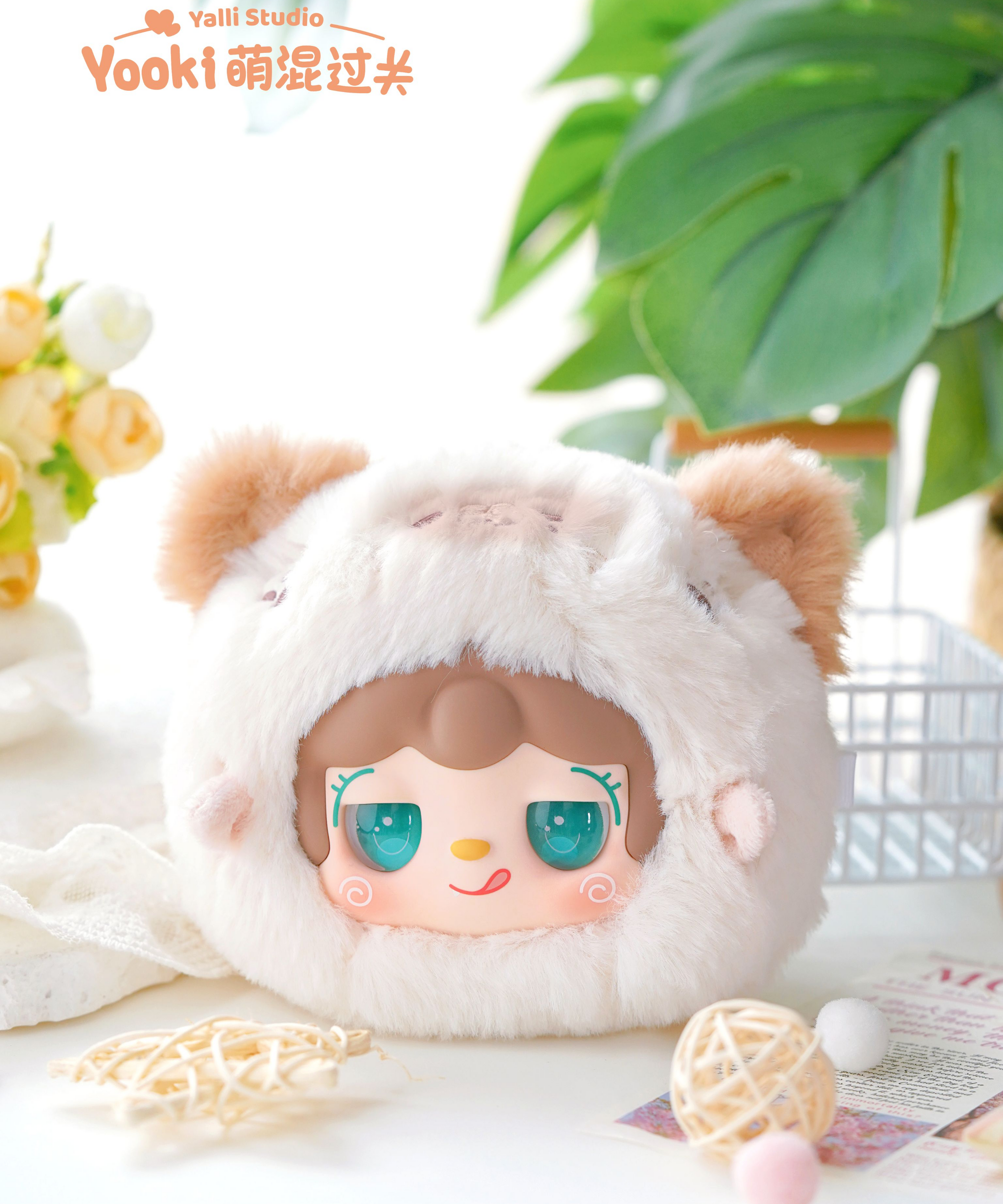 YOOKI V1 Cute Mix Pass Plush Series Blind Box Yooki