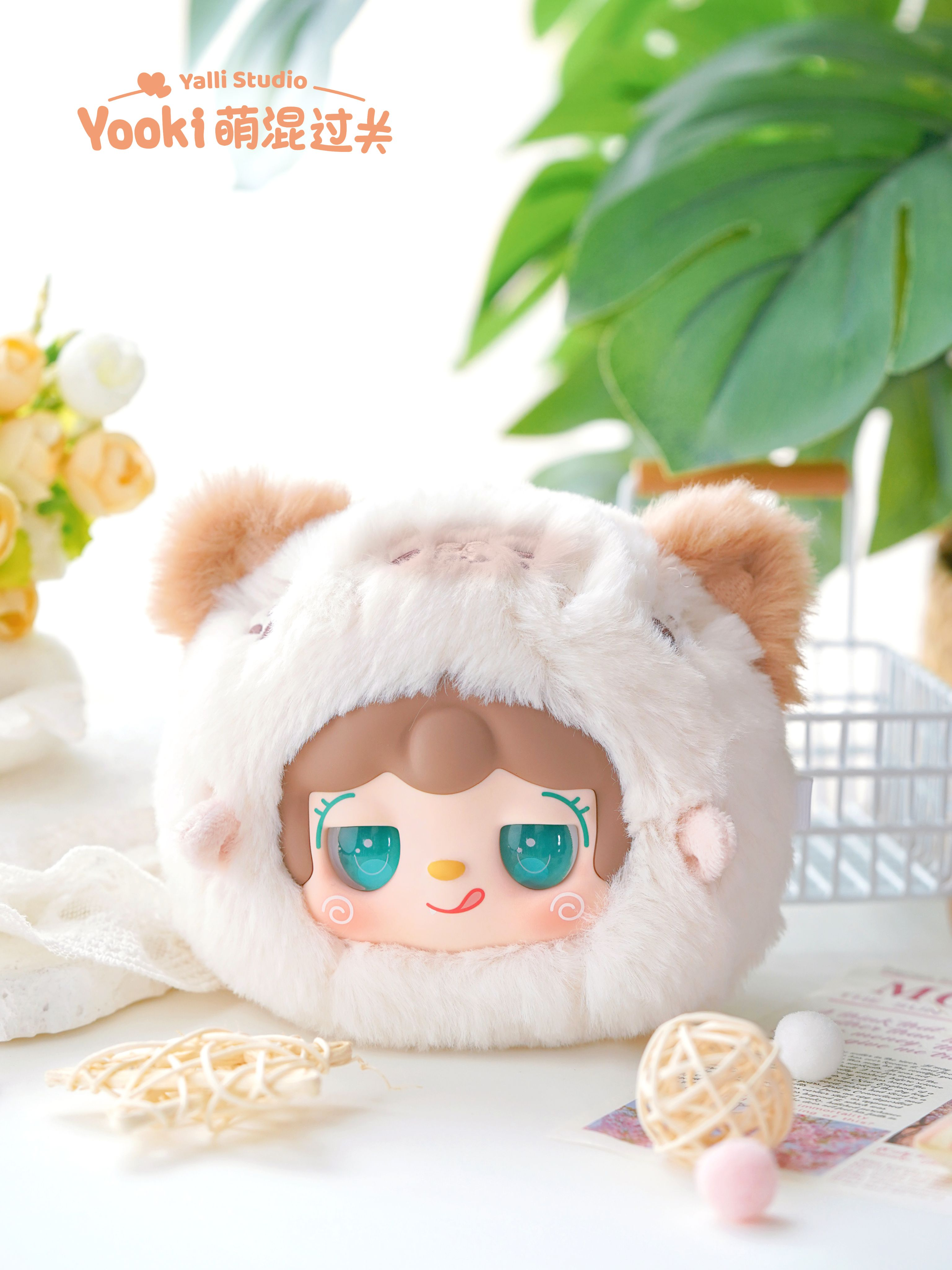 YOOKI V1 Cute Mix Pass Plush Series Blind Box Yooki