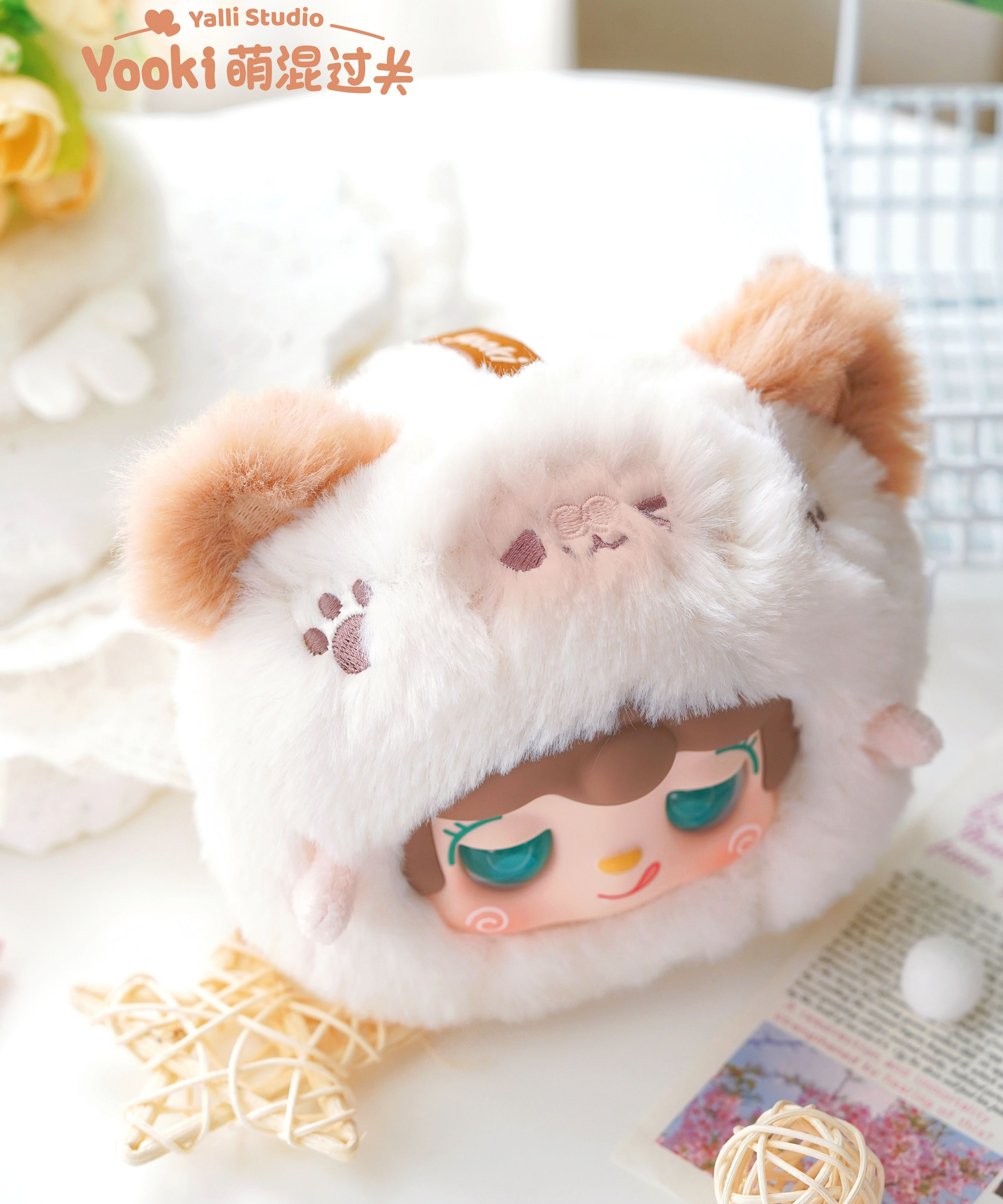 YOOKI V1 Cute Mix Pass Plush Series Blind Box Yooki