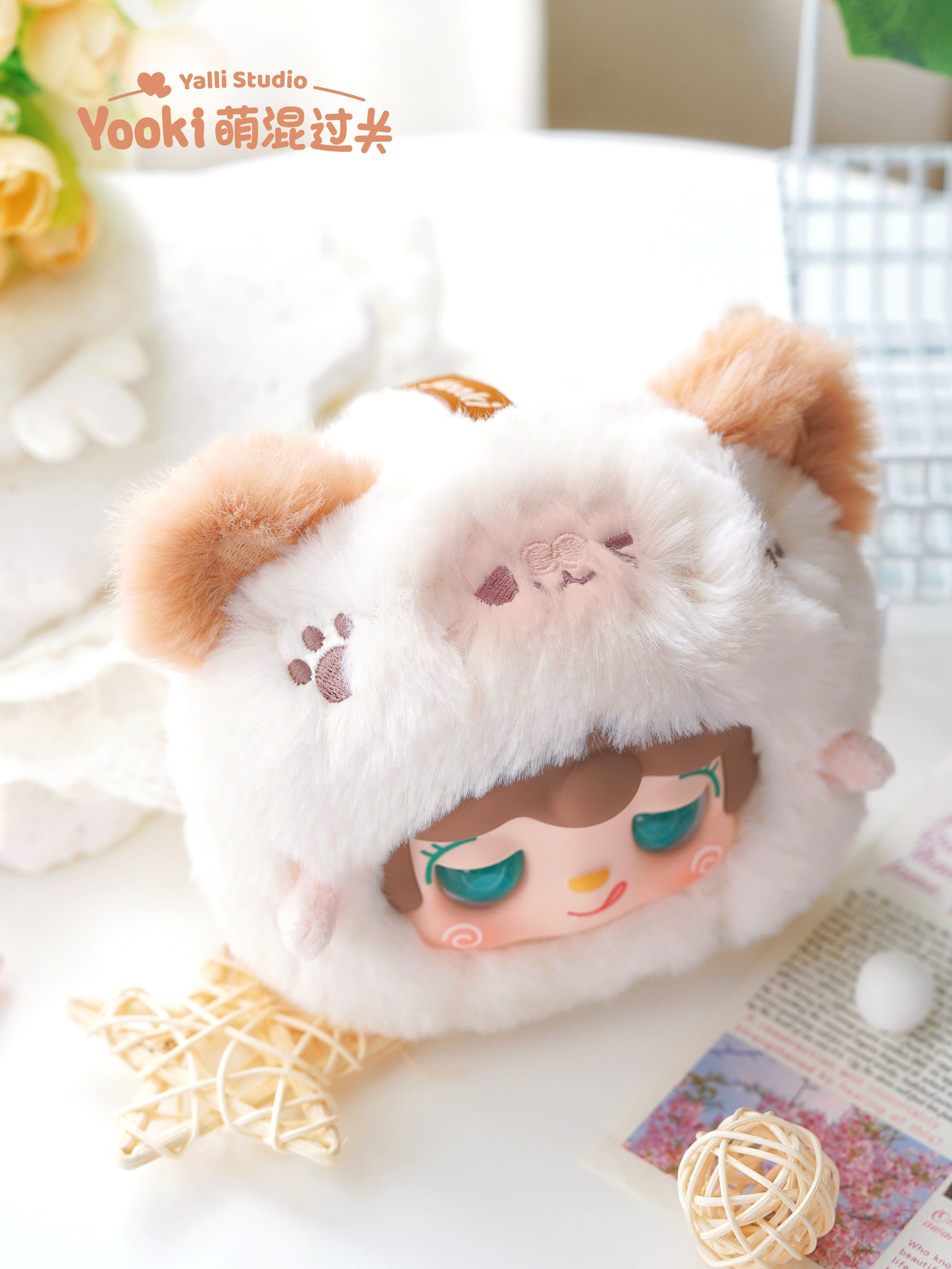 YOOKI V1 Cute Mix Pass Plush Series Blind Box Yooki