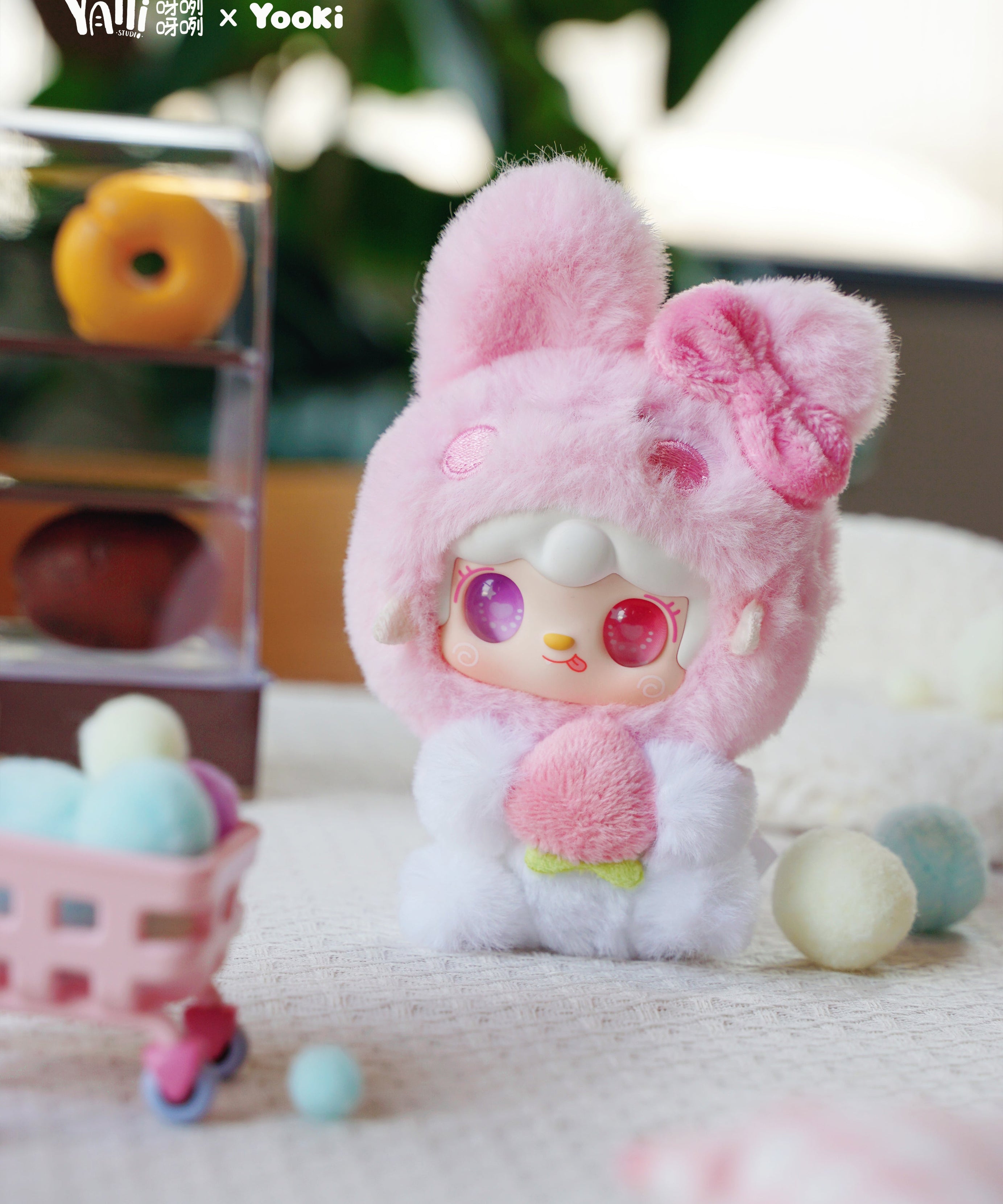 YOOKI V10 Hug Gourmet Restaurant Limited Series Plush Blind Box Yooki