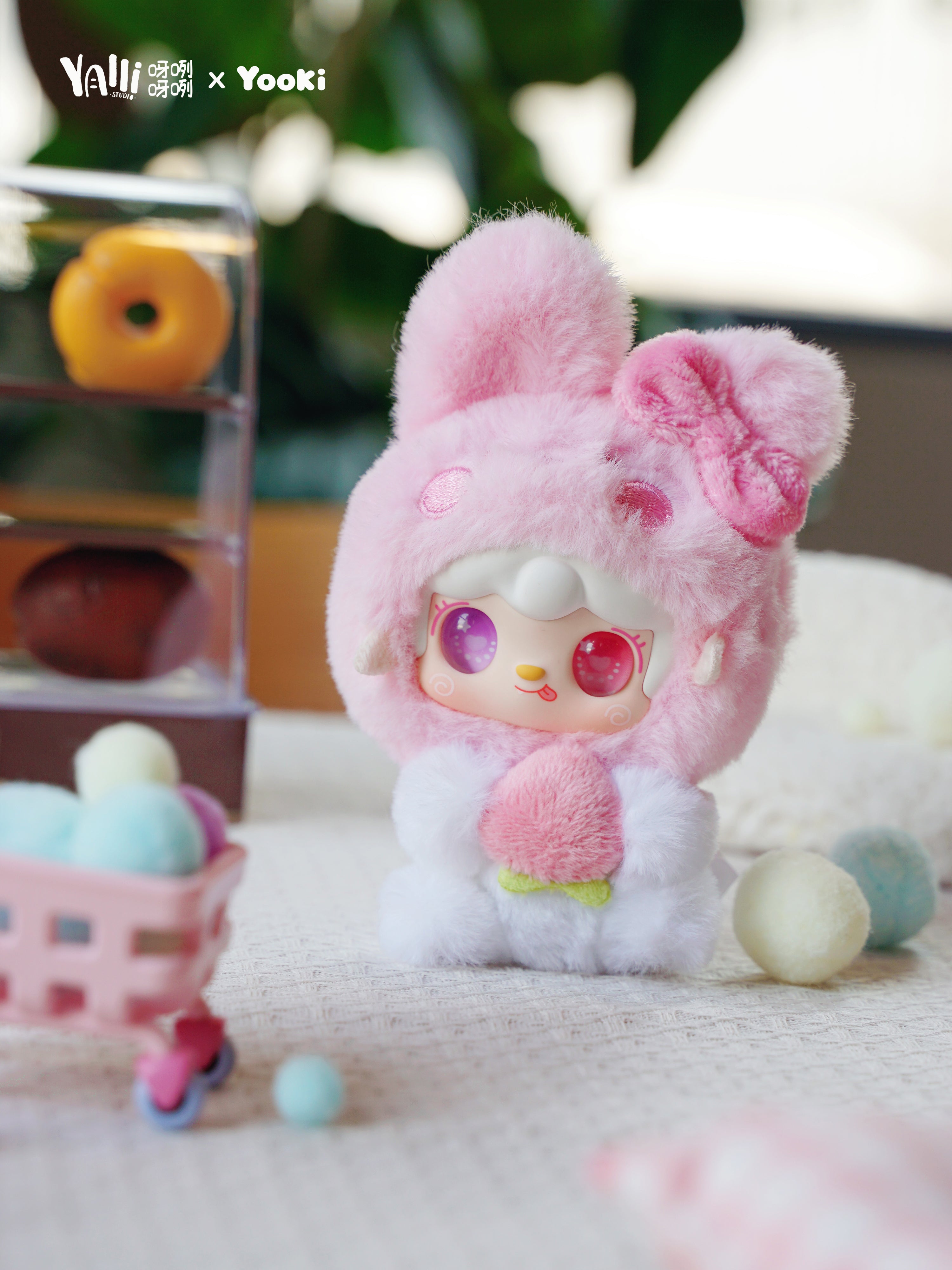 YOOKI V10 Hug Gourmet Restaurant Limited Series Plush Blind Box Yooki