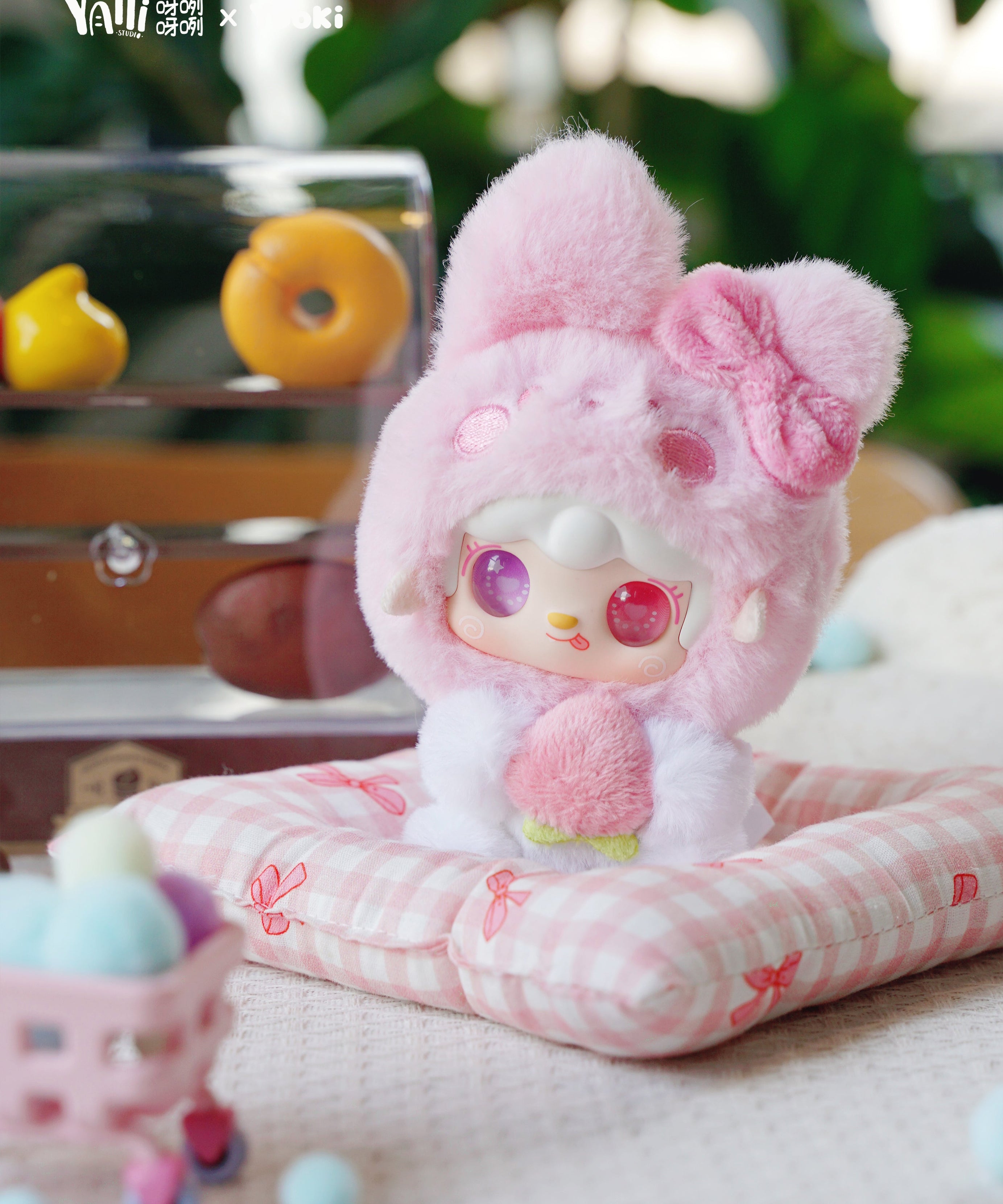 YOOKI V10 Hug Gourmet Restaurant Limited Series Plush Blind Box Yooki
