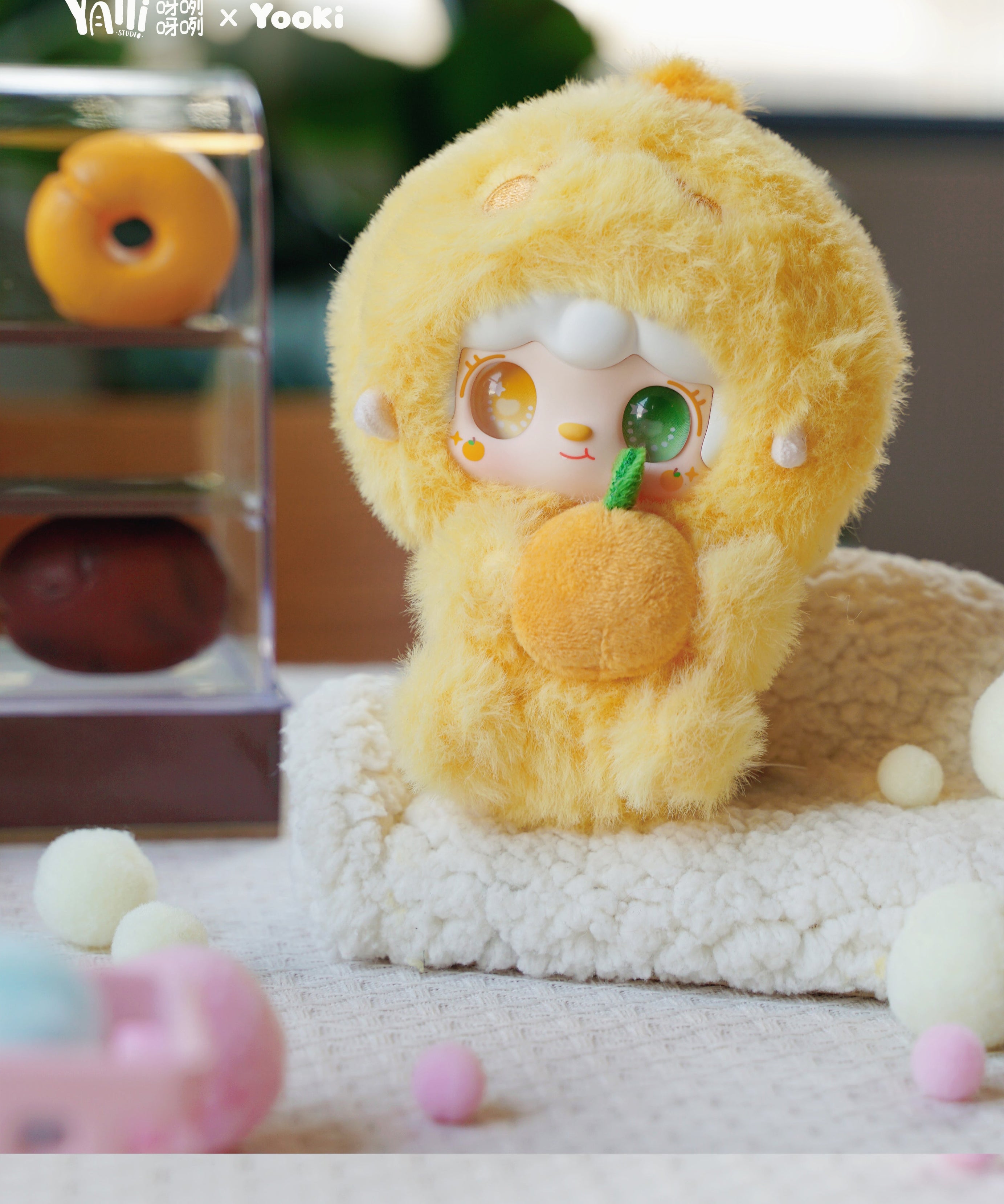 YOOKI V10 Hug Gourmet Restaurant Limited Series Plush Blind Box Yooki