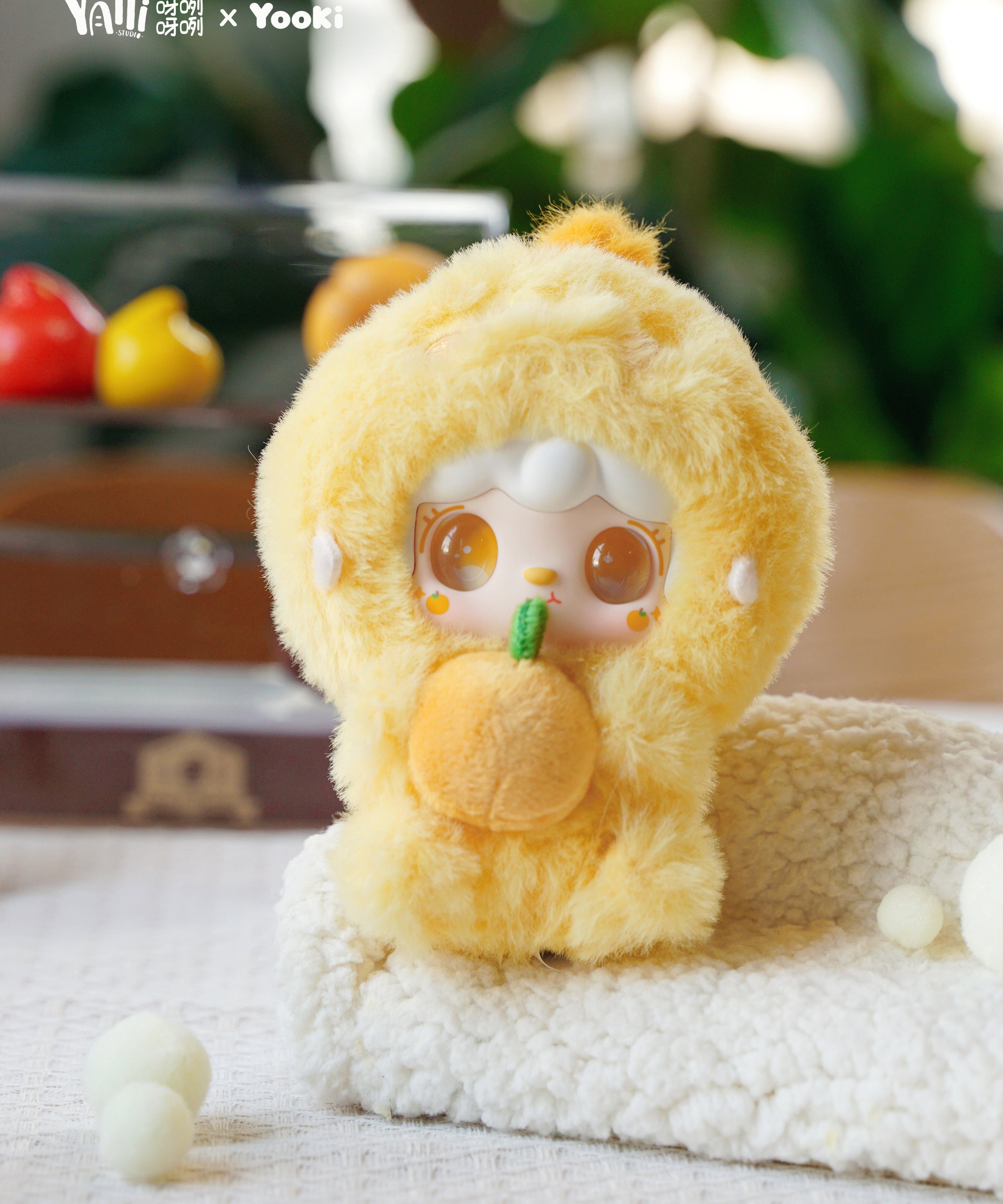 YOOKI V10 Hug Gourmet Restaurant Limited Series Plush Blind Box Yooki