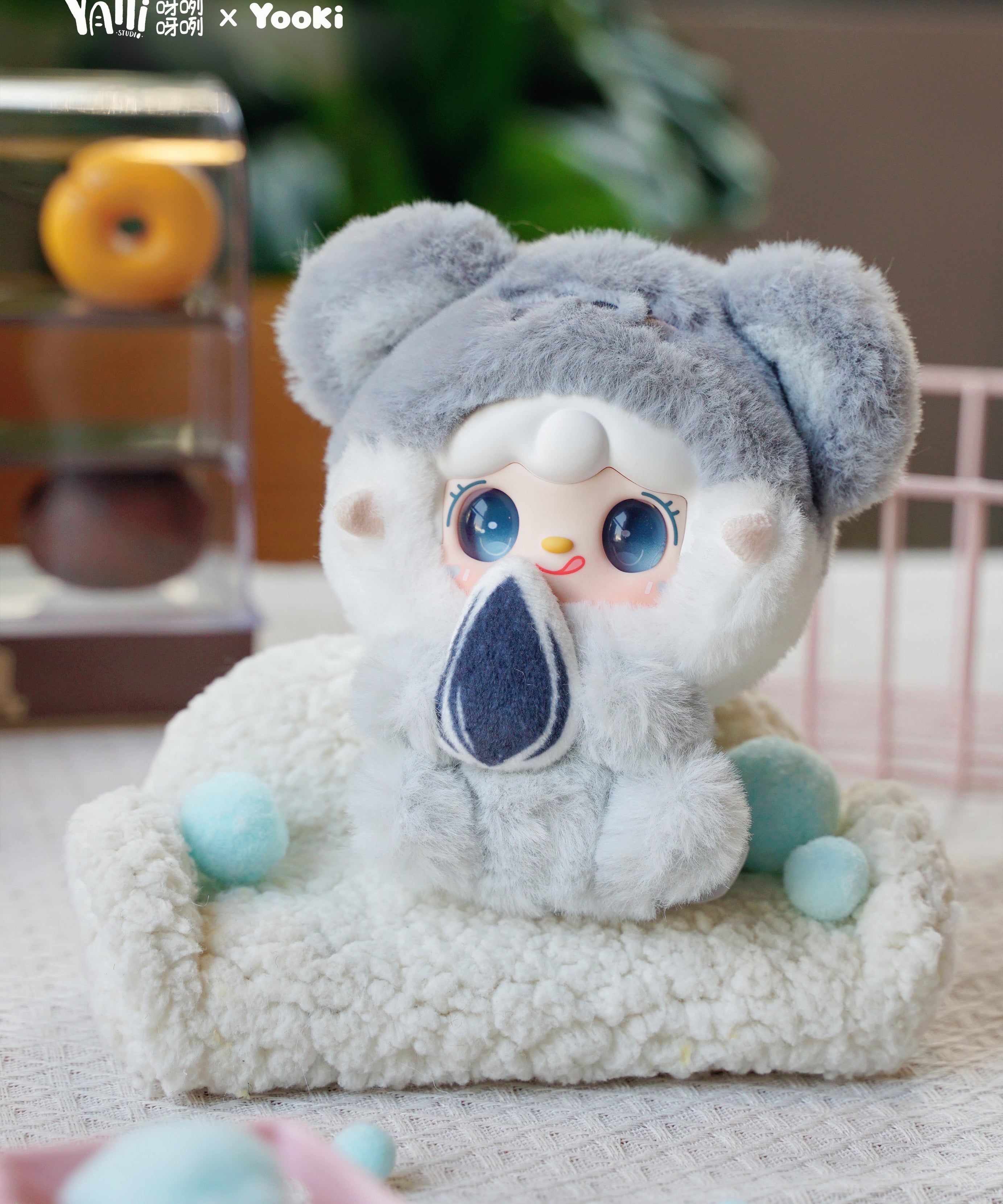 YOOKI V10 Hug Gourmet Restaurant Limited Series Plush Blind Box Yooki