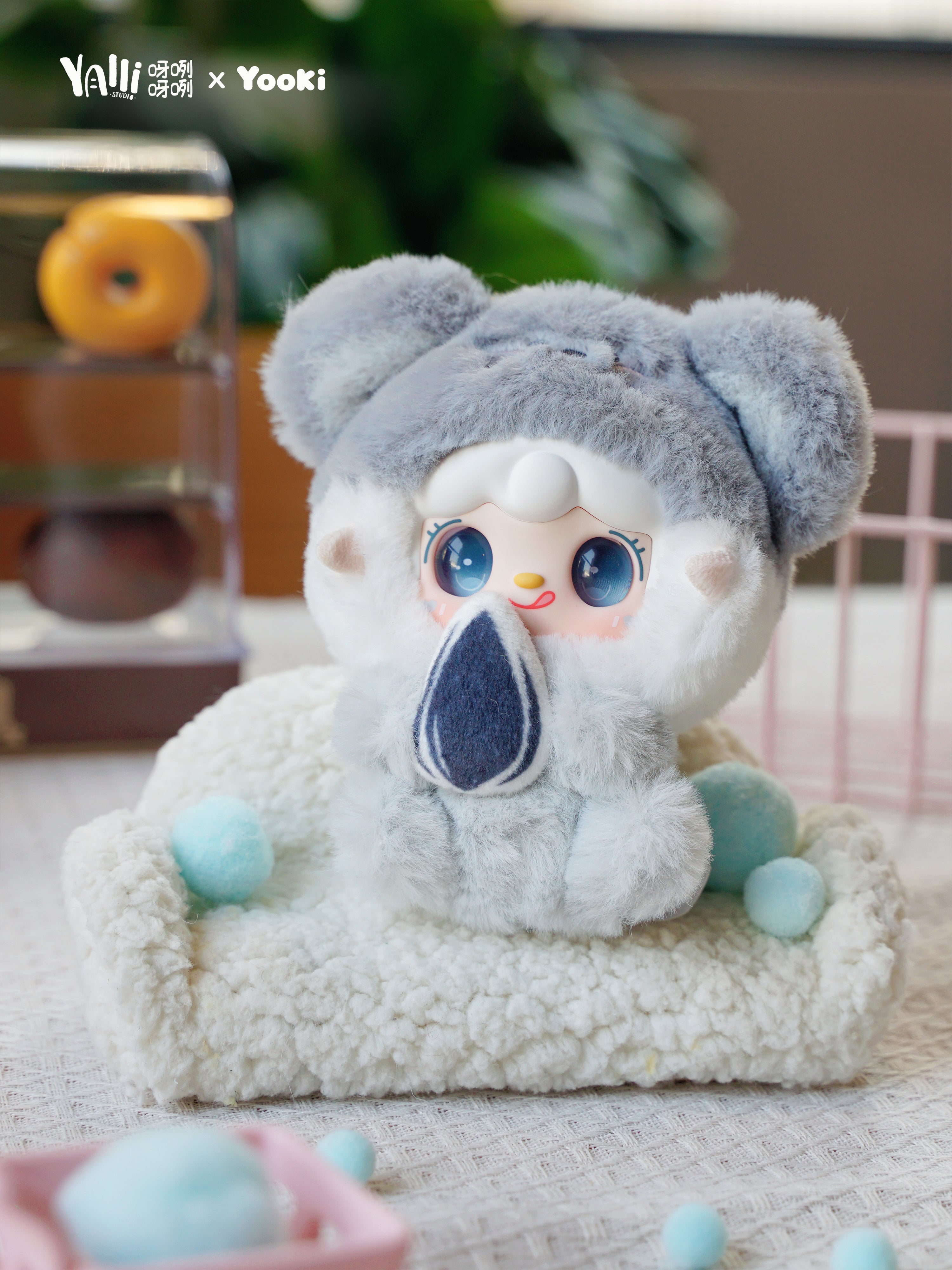 YOOKI V10 Hug Gourmet Restaurant Limited Series Plush Blind Box Yooki