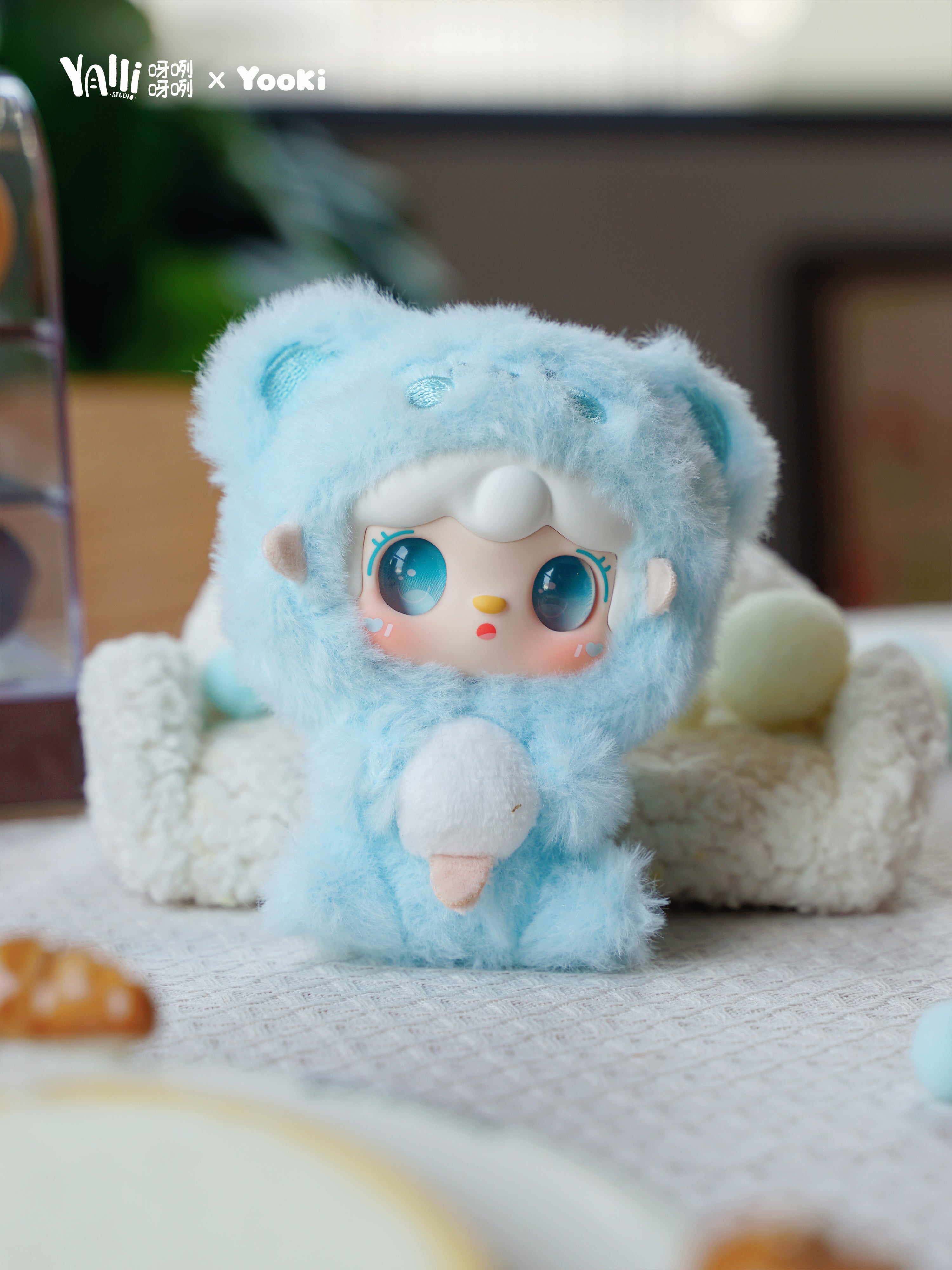 YOOKI V10 Hug Gourmet Restaurant Limited Series Plush Blind Box Yooki