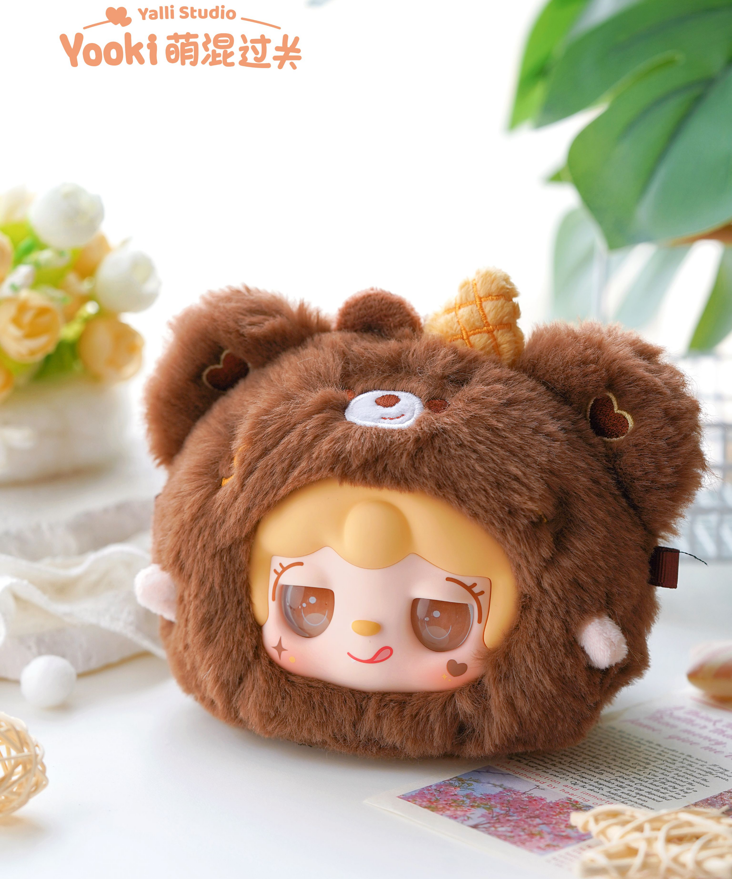 YOOKI V1 Cute Mix Pass Plush Series Blind Box Yooki