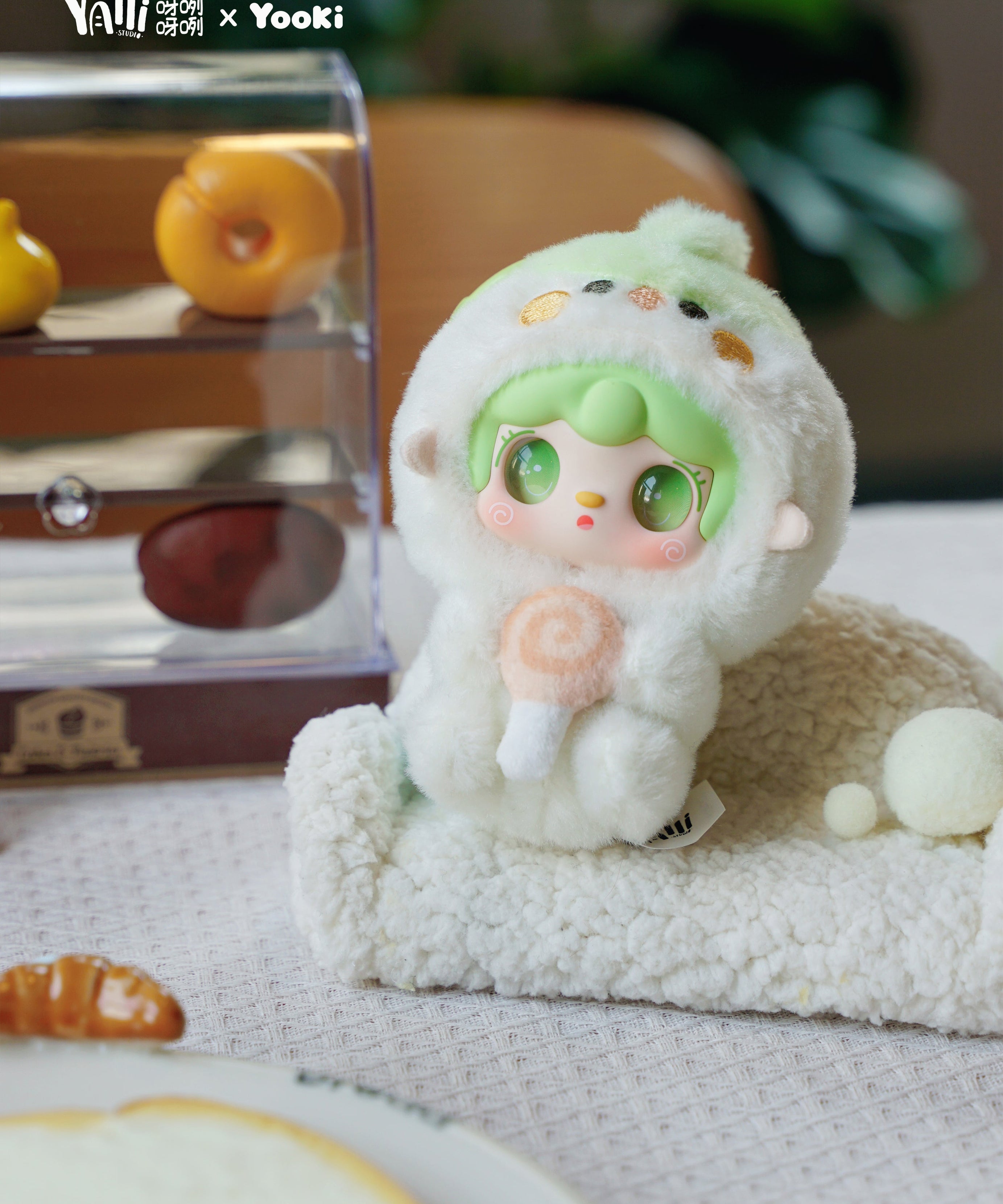 YOOKI V10 Hug Gourmet Restaurant Limited Series Plush Blind Box Yooki