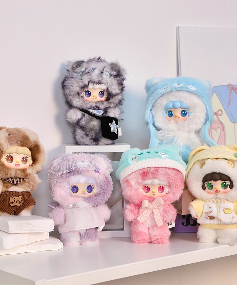 ¡¾Pre order¡¿Yooki Bear Hibernation Plan Series Plush Blind Box Calembou