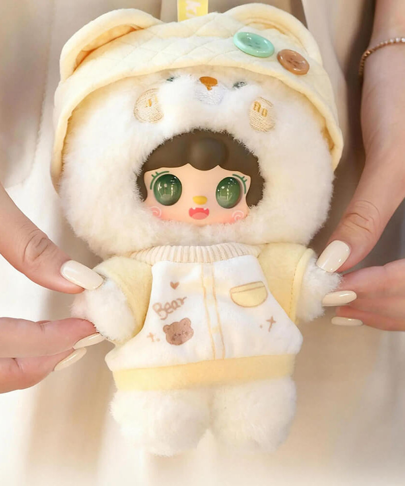 ¡¾Pre order¡¿Yooki Bear Hibernation Plan Series Plush Blind Box Calembou