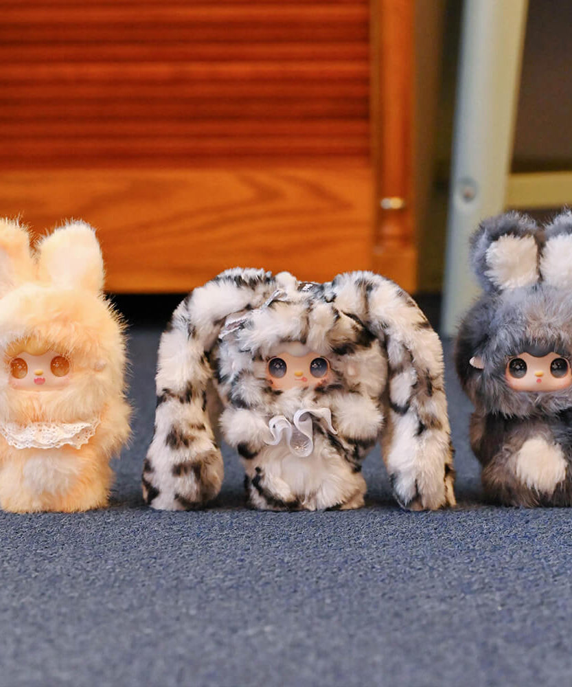 ¡¾Pre order¡¿Yooki Hopping Bunny Series Plush Blind Box Calembou