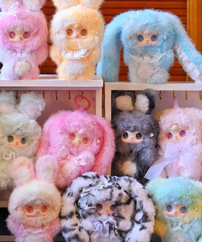 ¡¾Pre order¡¿Yooki Hopping Bunny Series Plush Blind Box Calembou