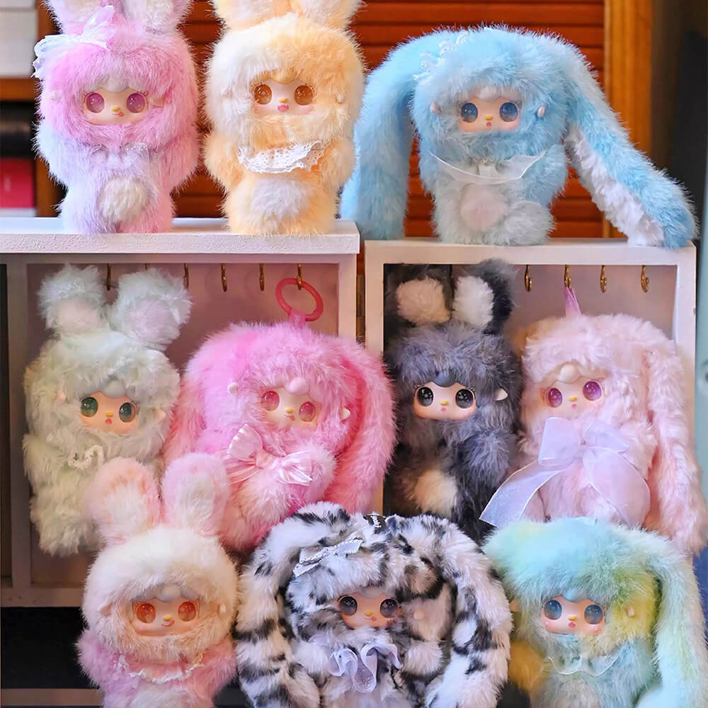 ¡¾Pre order¡¿Yooki Hopping Bunny Series Plush Blind Box Calembou