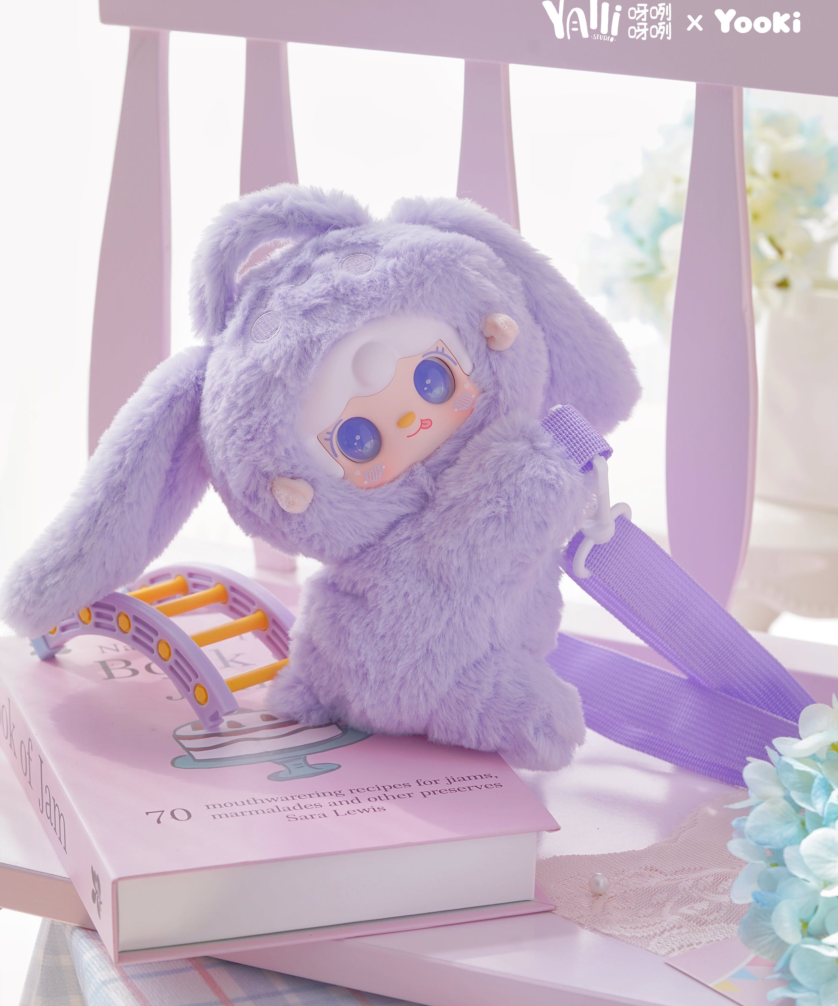 YOOKI V8 Accompany Series Coin Purse Plush Blind Box Yooki